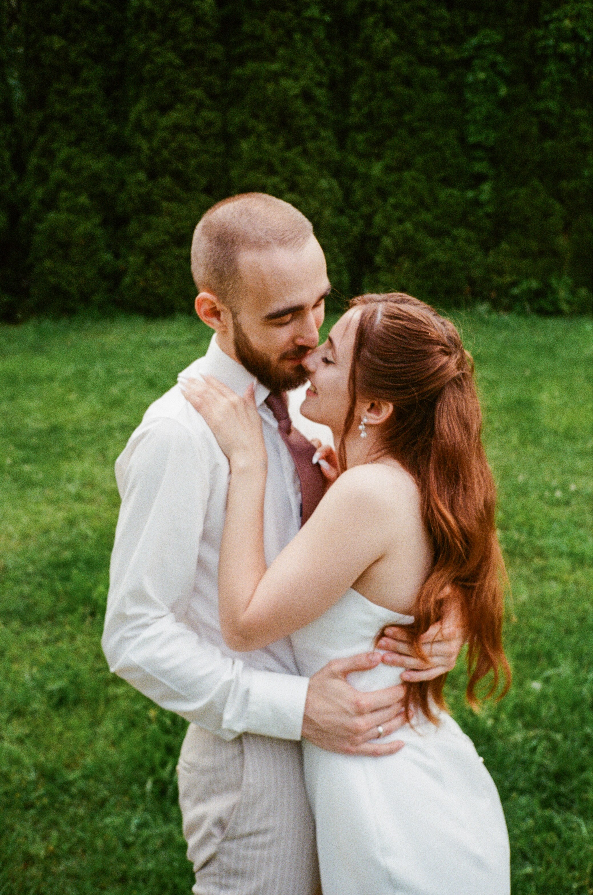 Фотографии на плёнку. Свадебный фотограф в Москве — Ольга Козловская