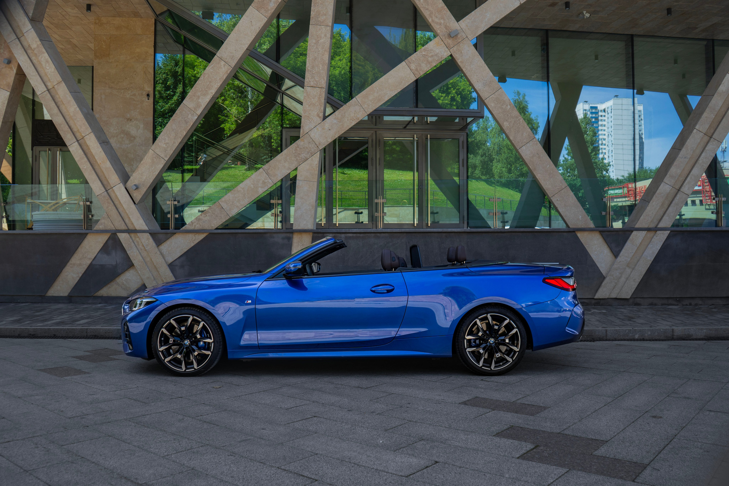 BMW 430 i. Автомобильный фотограф Ногинск Денис Городок