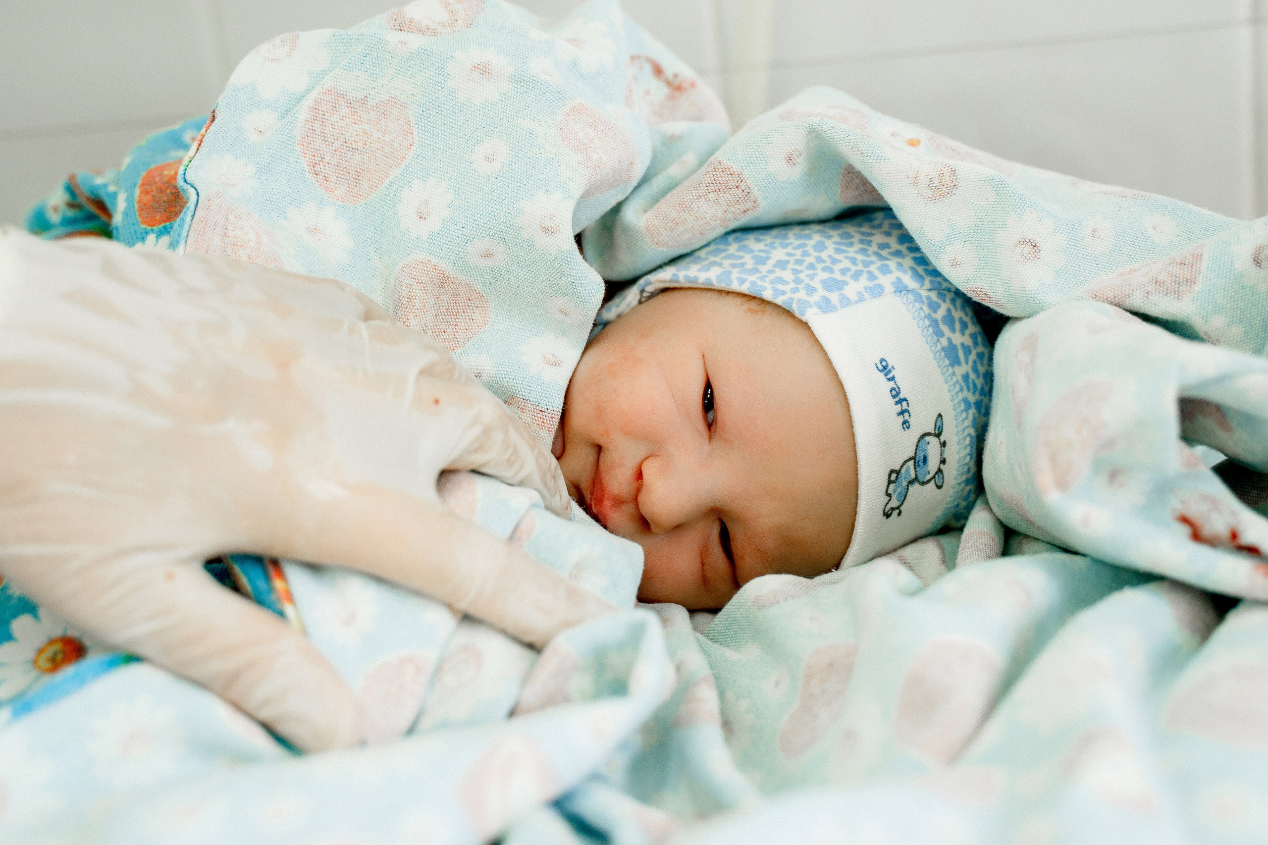 Съемка родов. Фотограф Ким Наталья в Красноярске