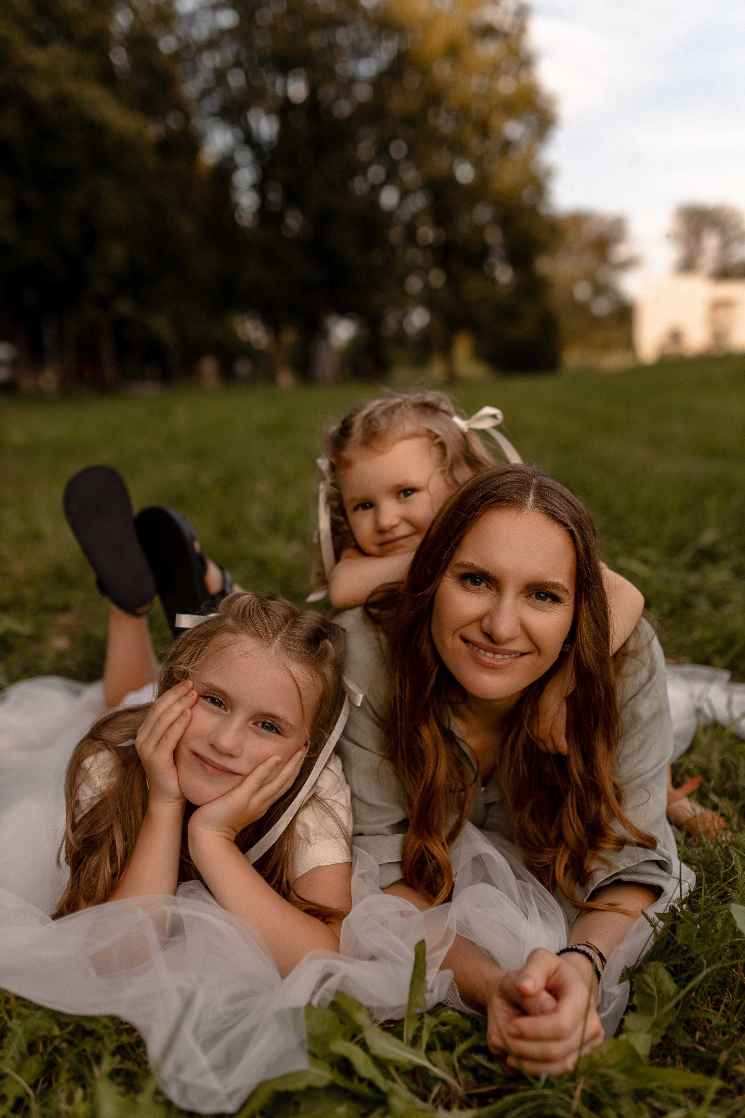 Юлия, Оливия, Эмилия. Свадебный фотограф Елена Ловцевич