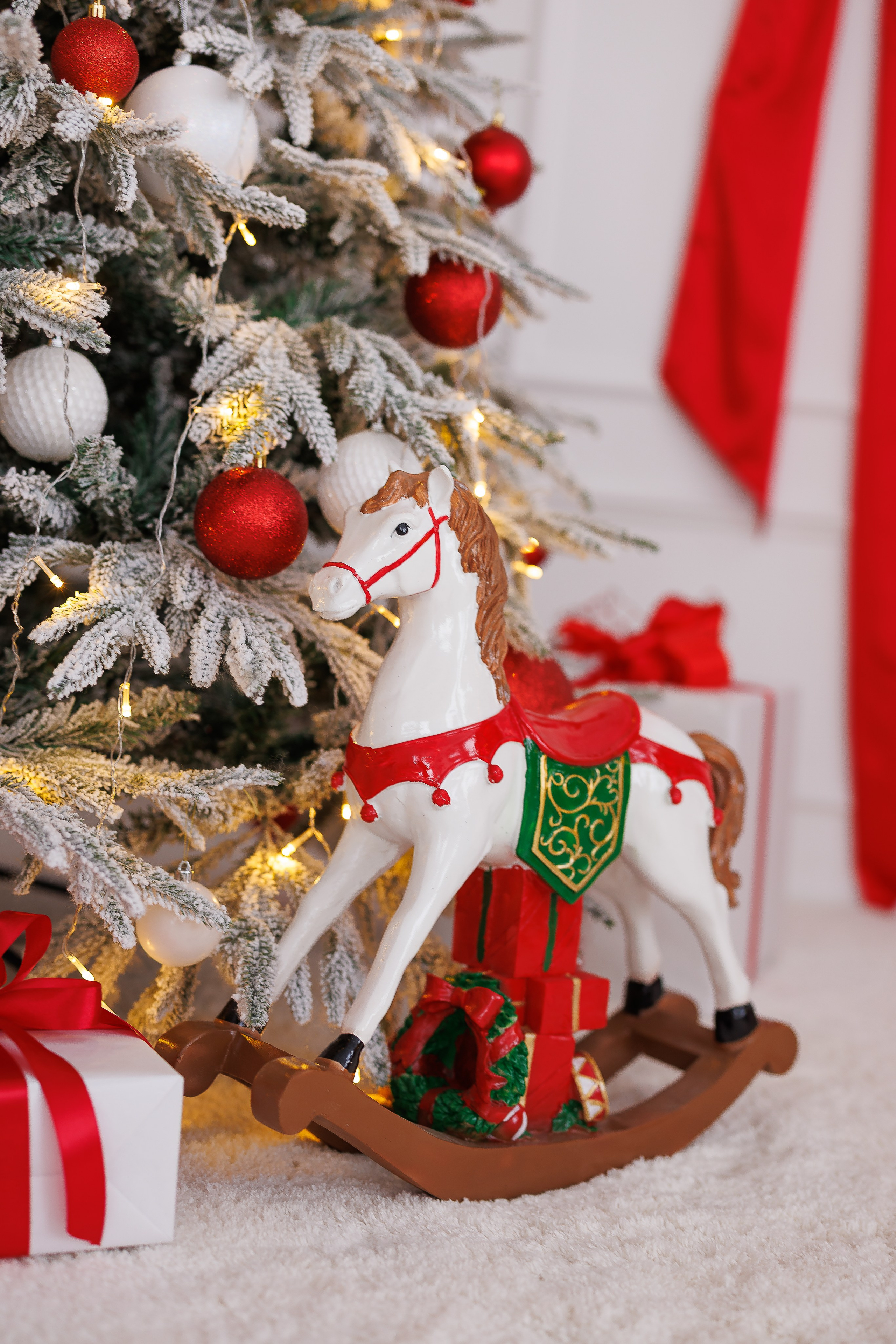 Детские фотосессии новый год 2026