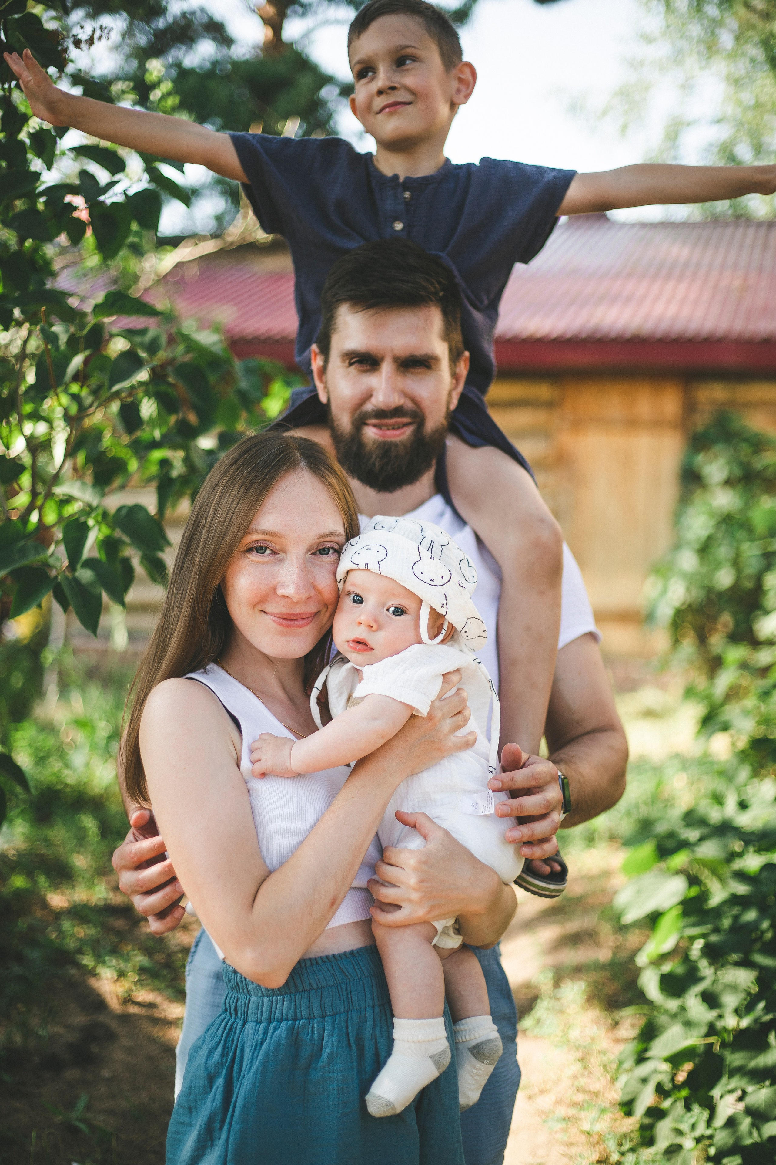 Летняя история. Семейный фотограф г. Димировград Андросова Екатерина