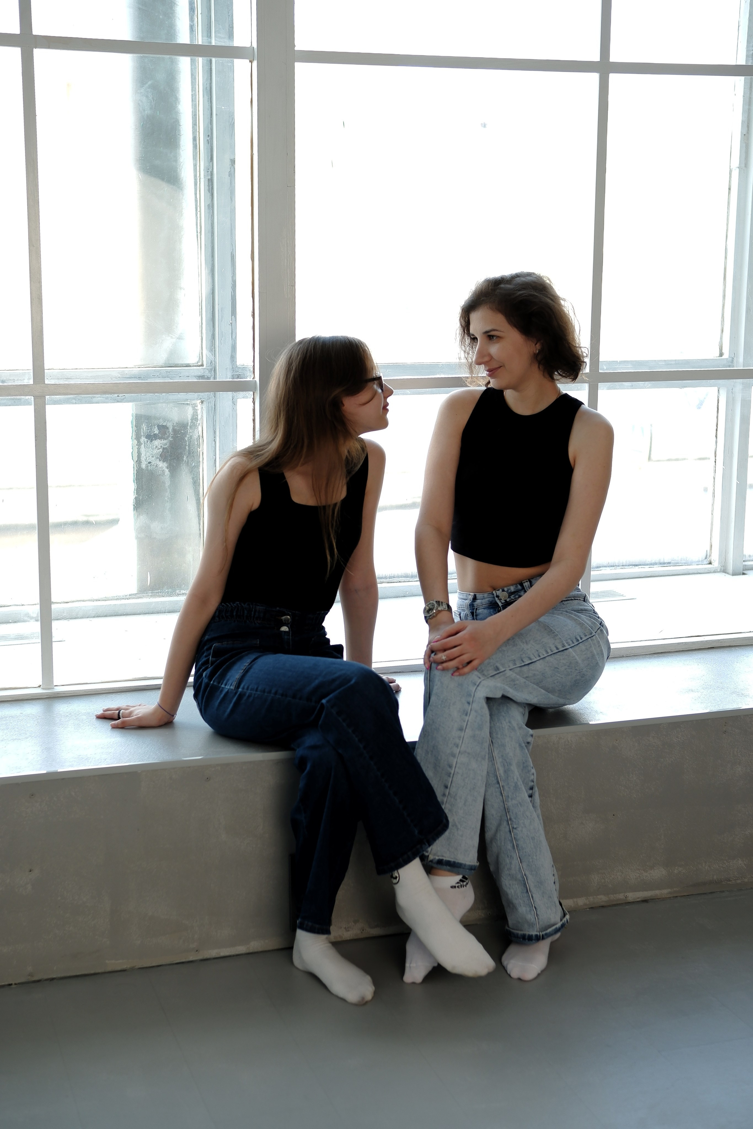 Аня и Софа. Фотограф в Норильске Наташа Фаби