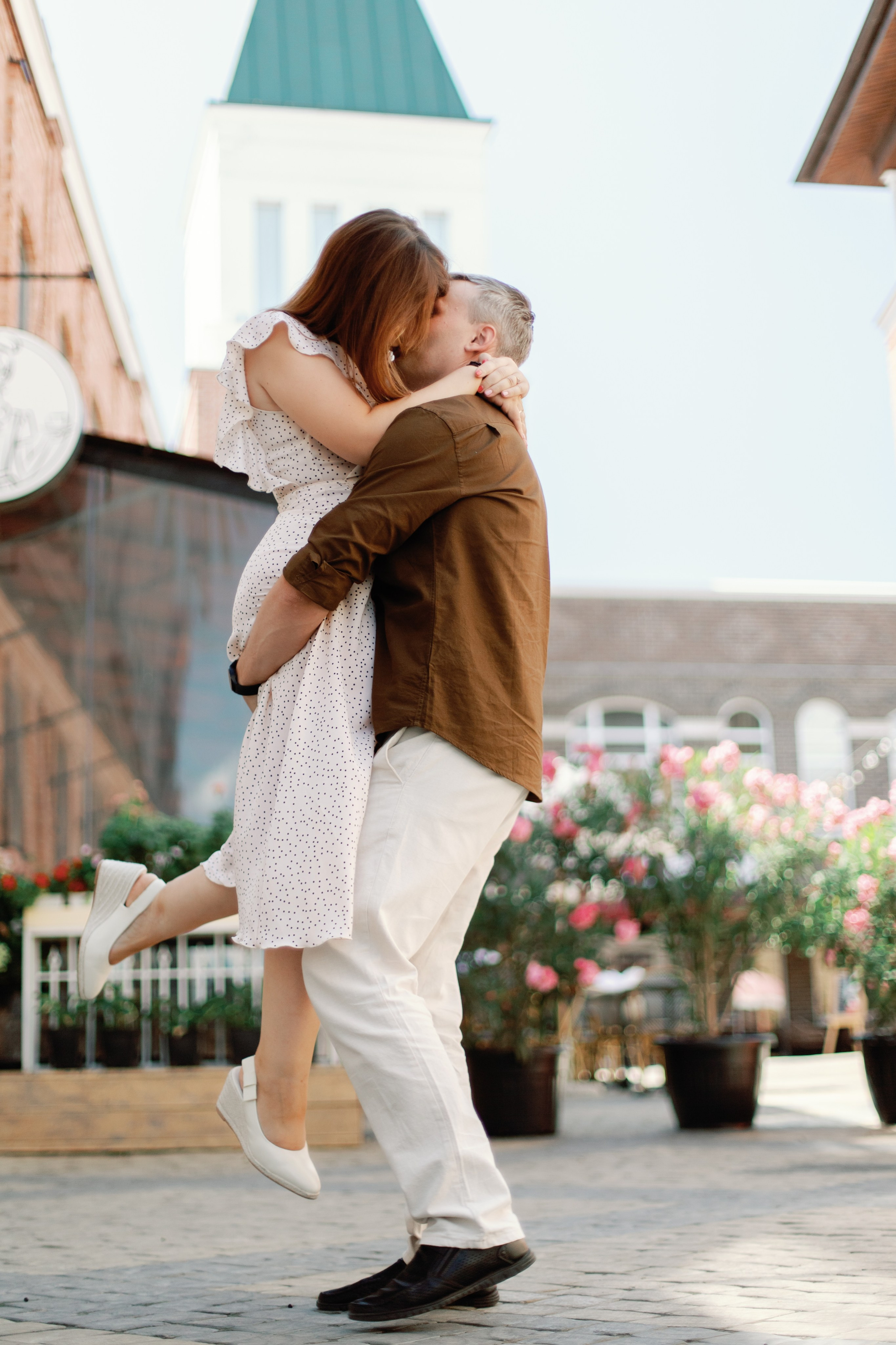 Фотосессия в стиле Love Story в Мержаново