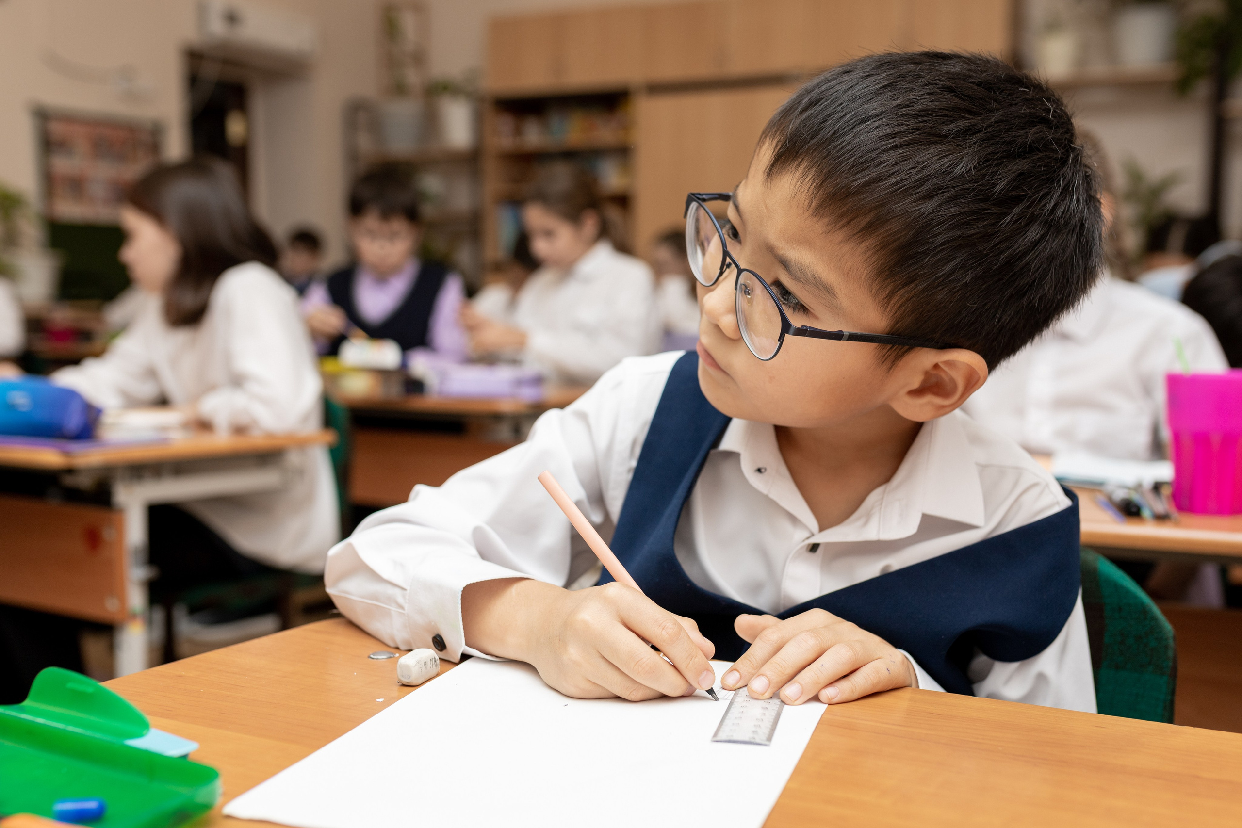 Начальная школа. Литовкина Анастасия фотограф, выпускные альбомы г. Мирный