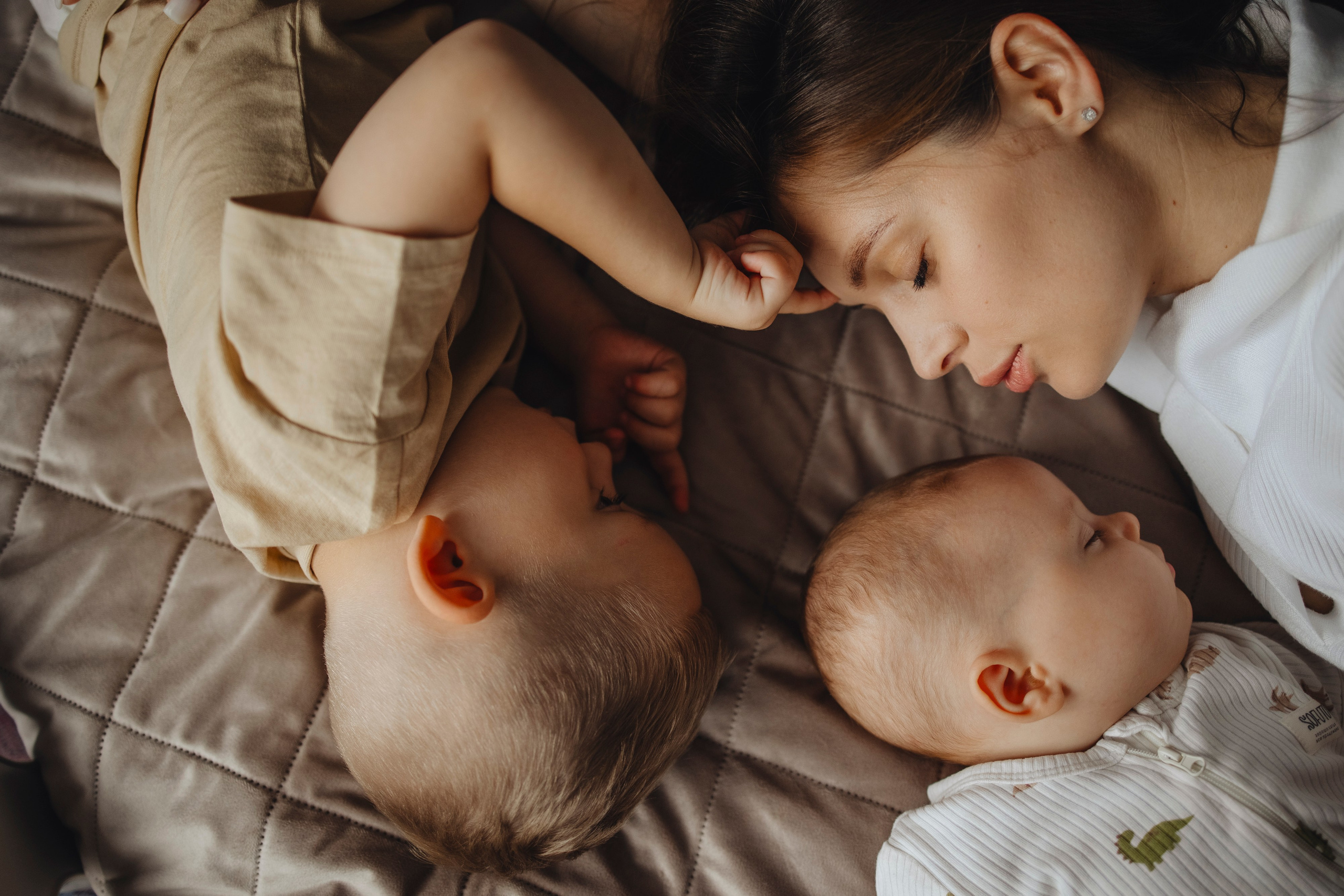Аня с детками. Семейный и детский фотограф в Краснодаре Филиппова Ольга