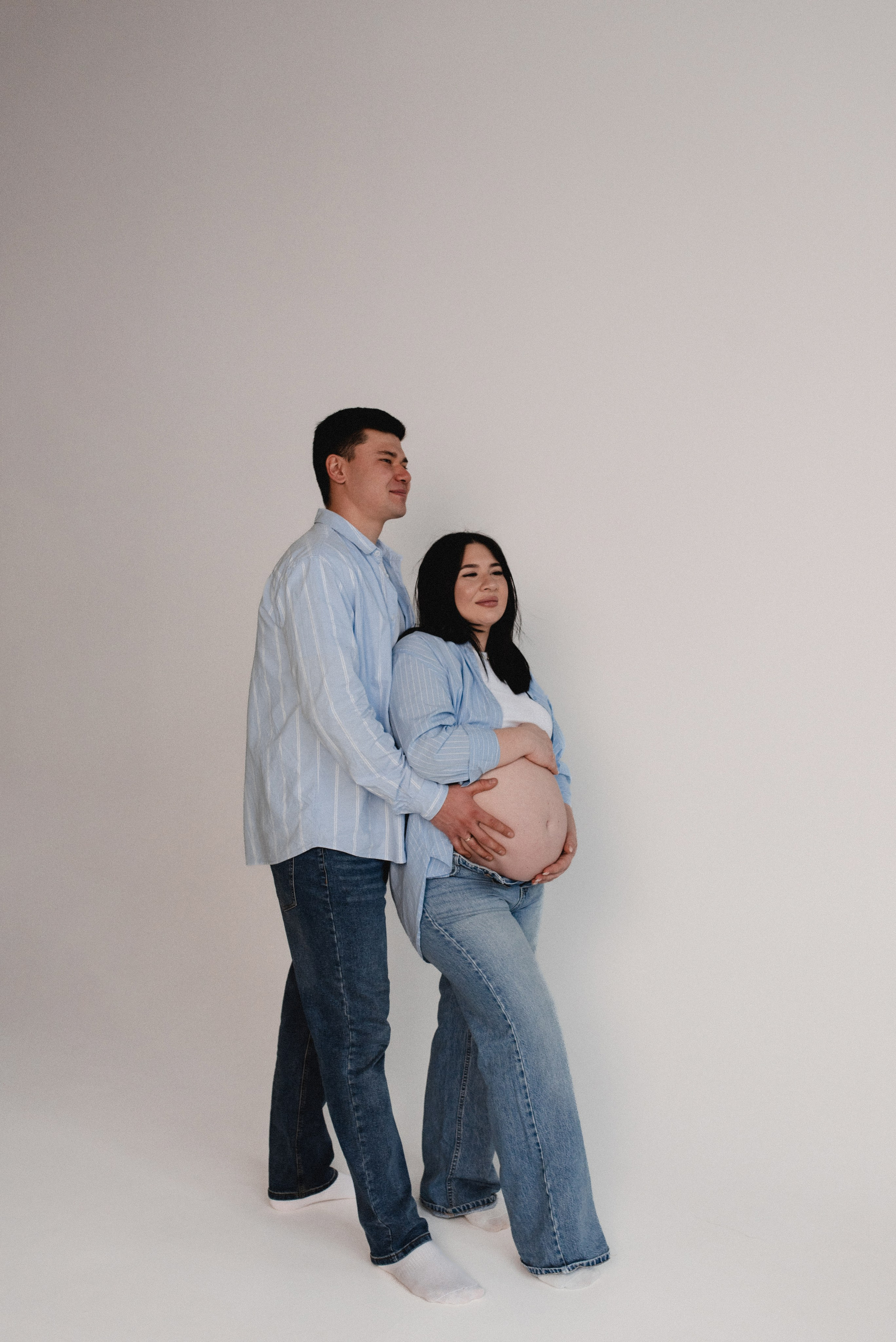 Фотосессия в ожидании Тимур&Регина. Фотограф в Новосибирске Анастасия Курто