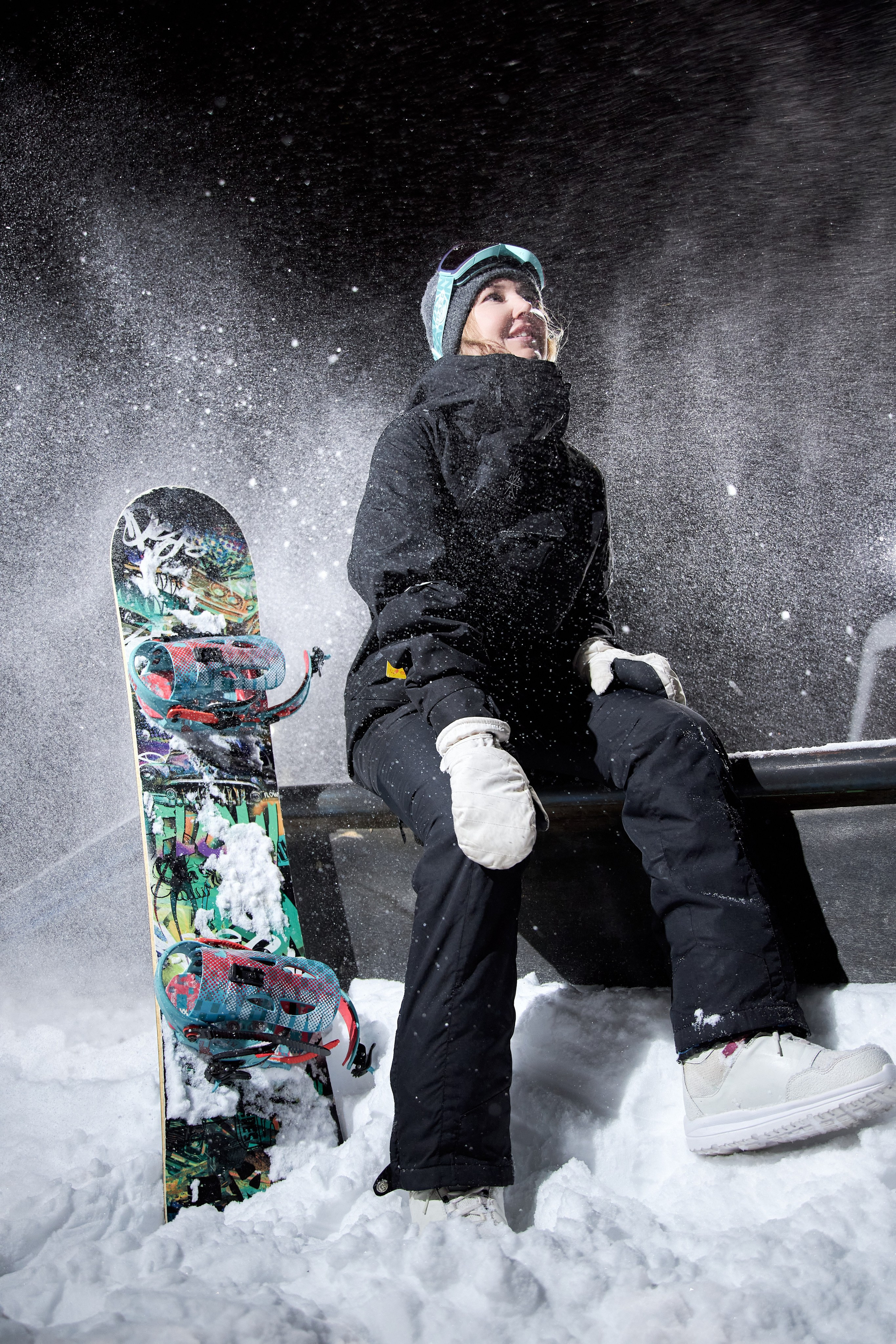 Сноубордисты. Фотограф Алексей Яковлев