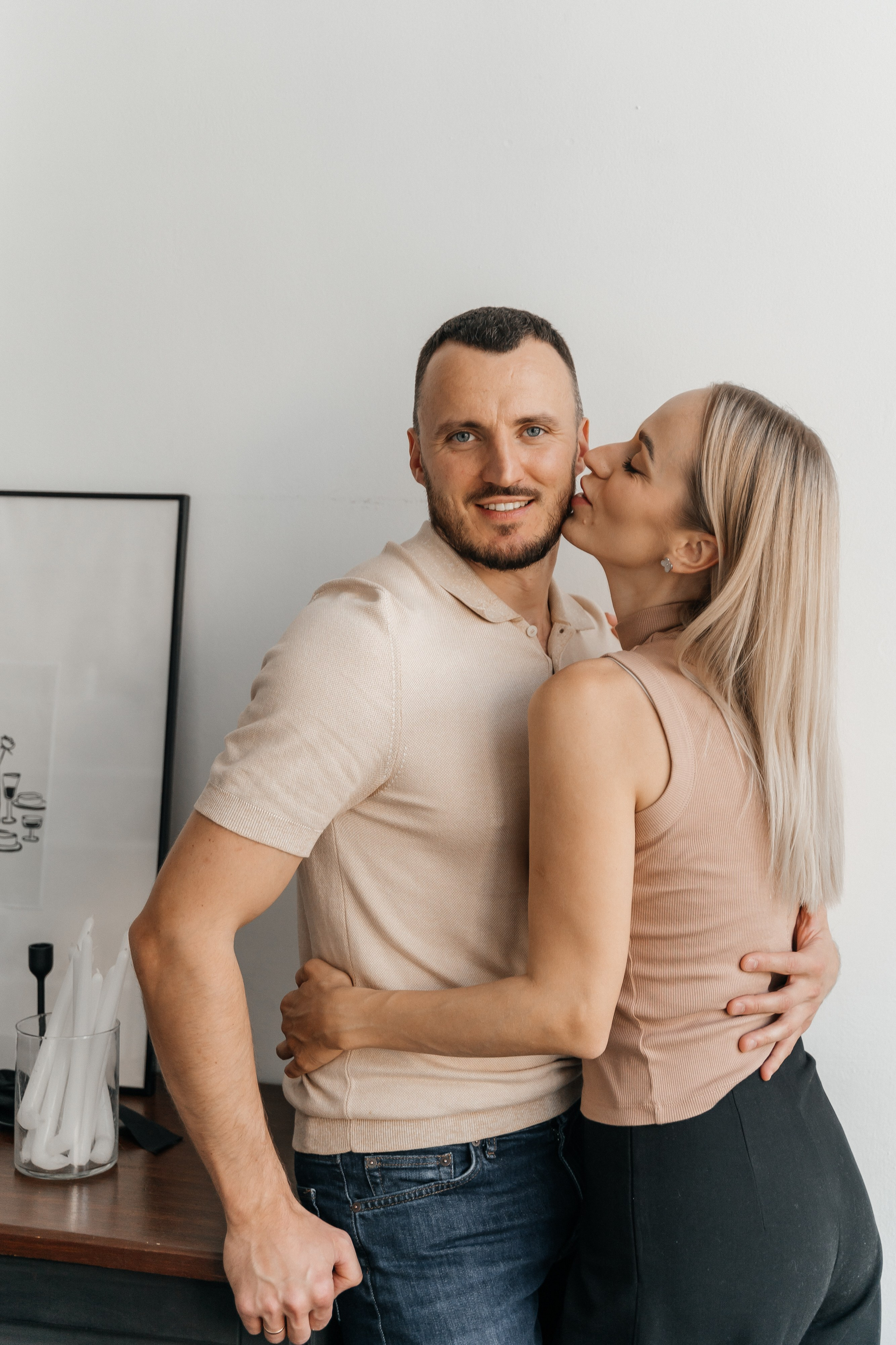 Саша, Юля и Лев. Волик Мария