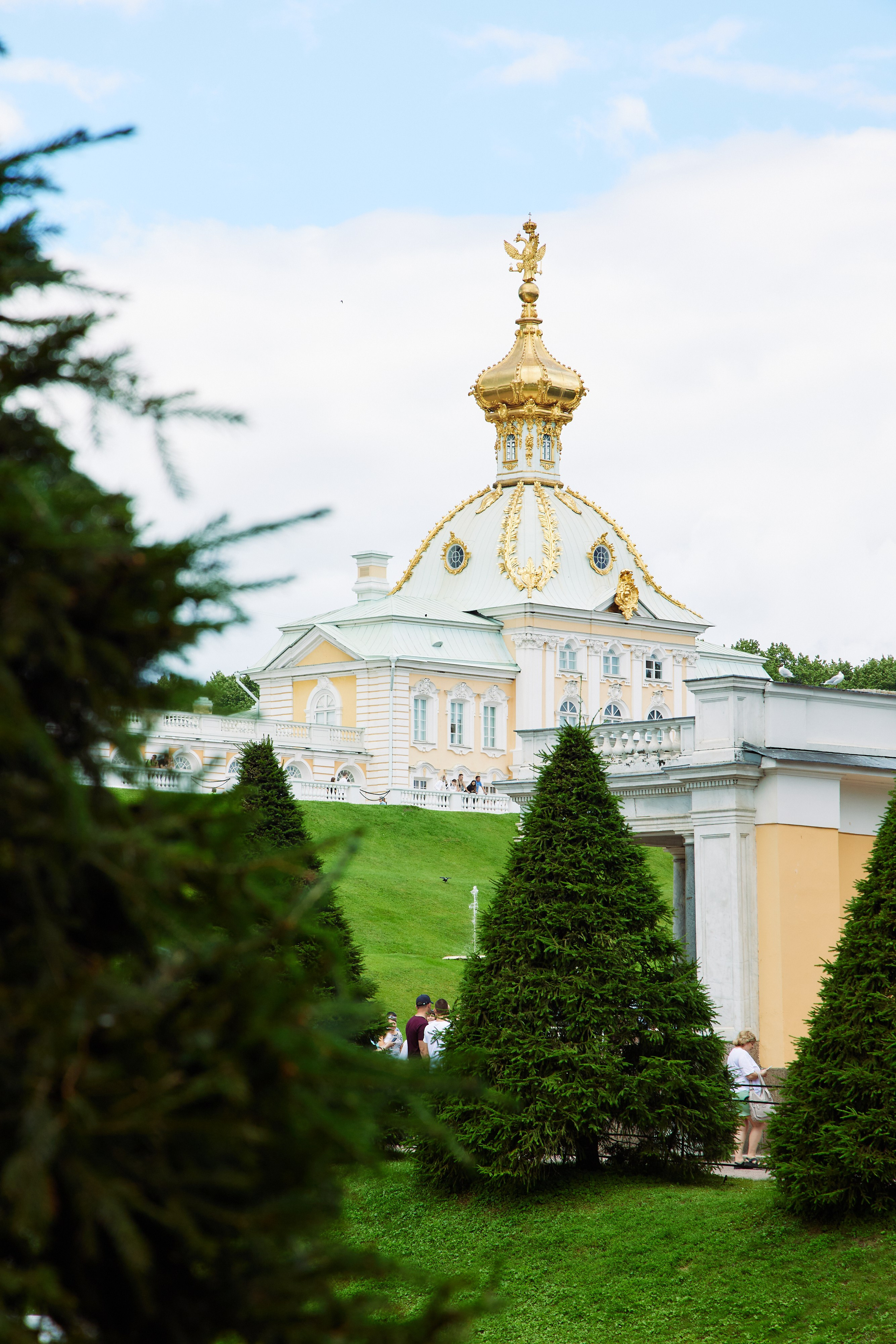 Private Event Peterhof. Reportage photographer Vlad Shishkin