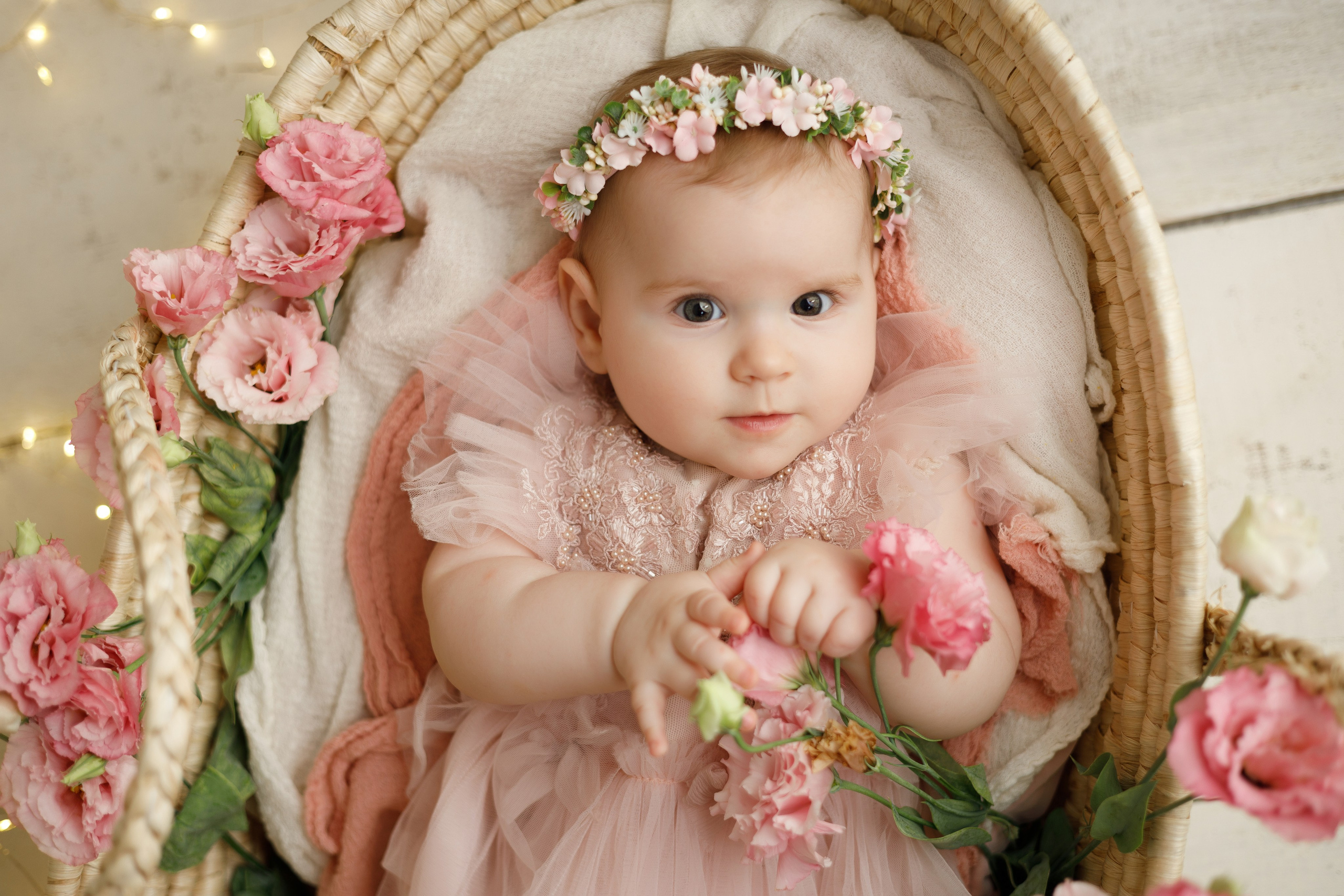 3-10 месяцев. Профессиональная детская и семейная фотостудия в Краснодаре