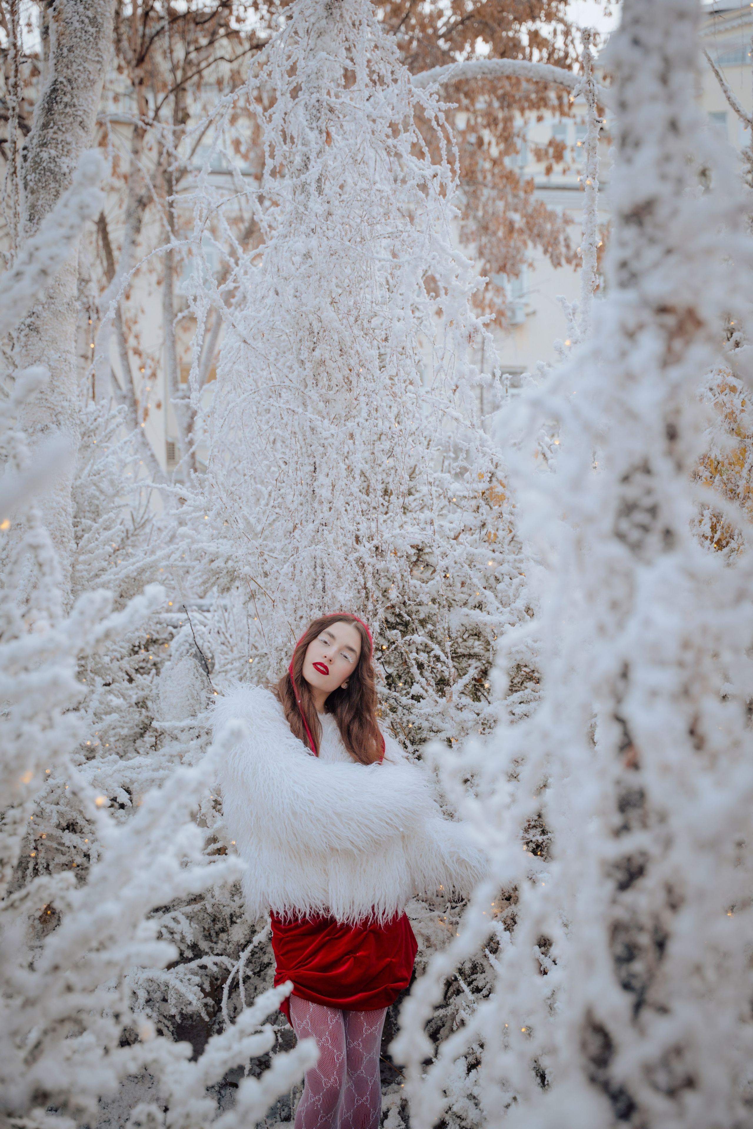 Зимняя сказка. Портретный фотограф в Смоленске и Москве Мария Громова