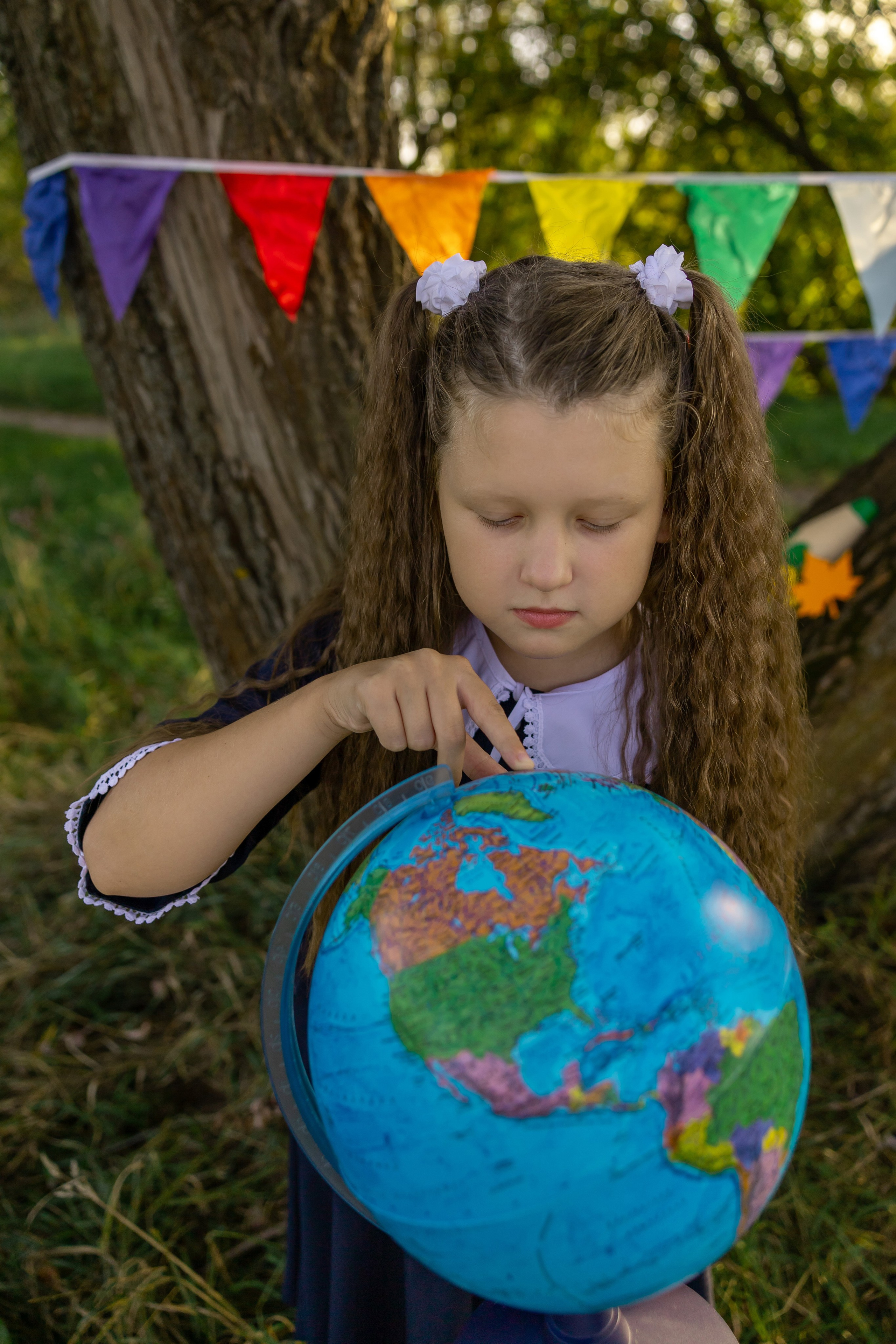 Три сестры (1, 3 и 6 классы). Фотограф в Серпухове Наталья Руденко