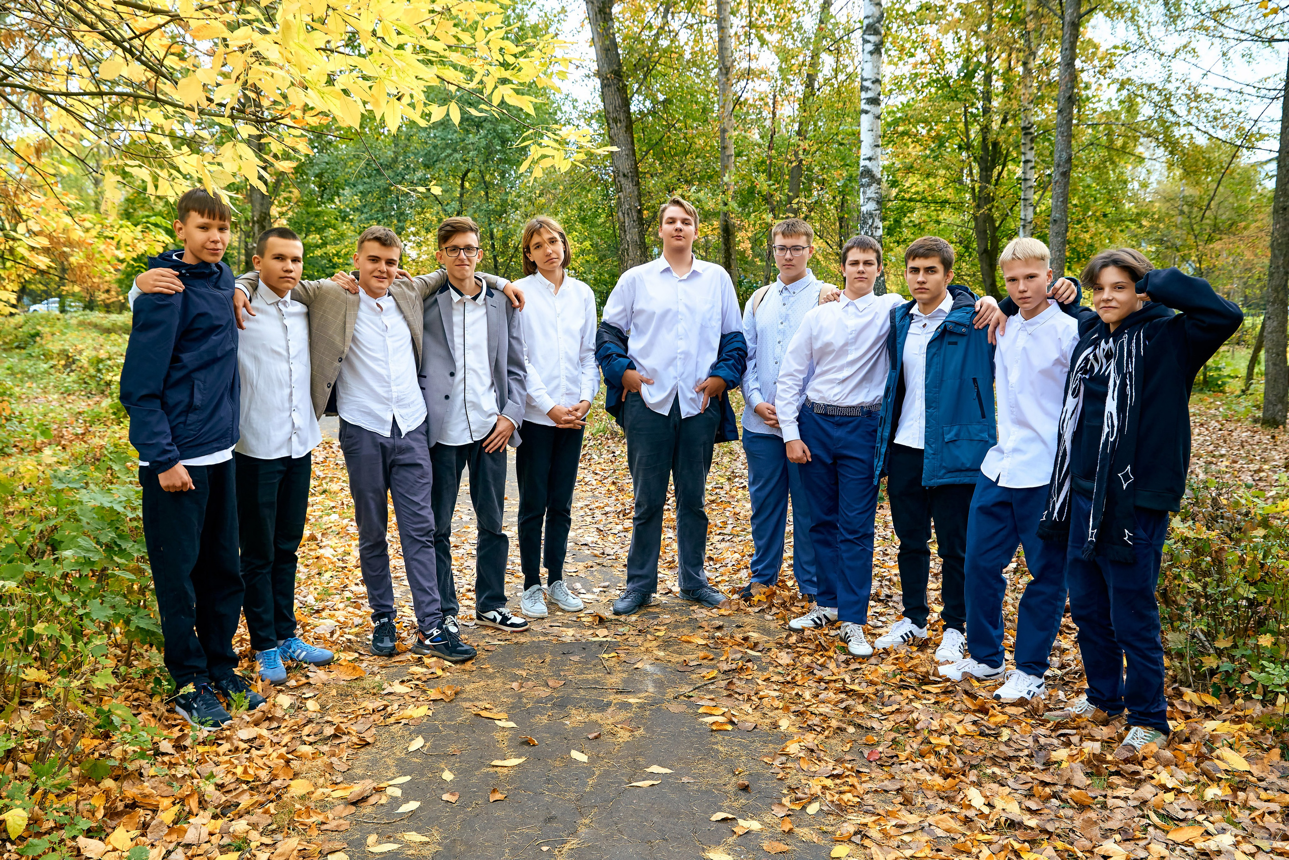 9Б класс Лицей 18 выпуск 2024. Фотограф в Орле Павел Черкасов