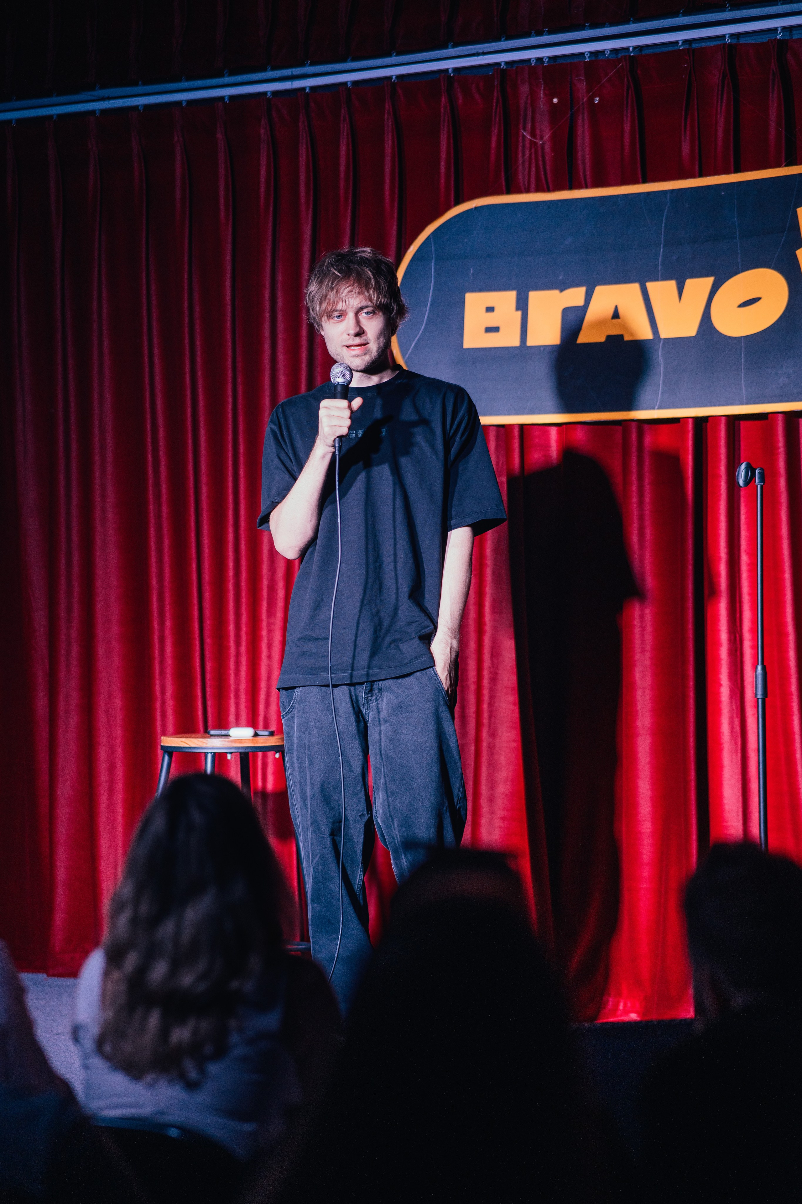 VANYA USOVICH GZ BRAVO stand up Club. Фотограф В Гуанчжоу и Шэньчжэнь Андрей Лопатин
