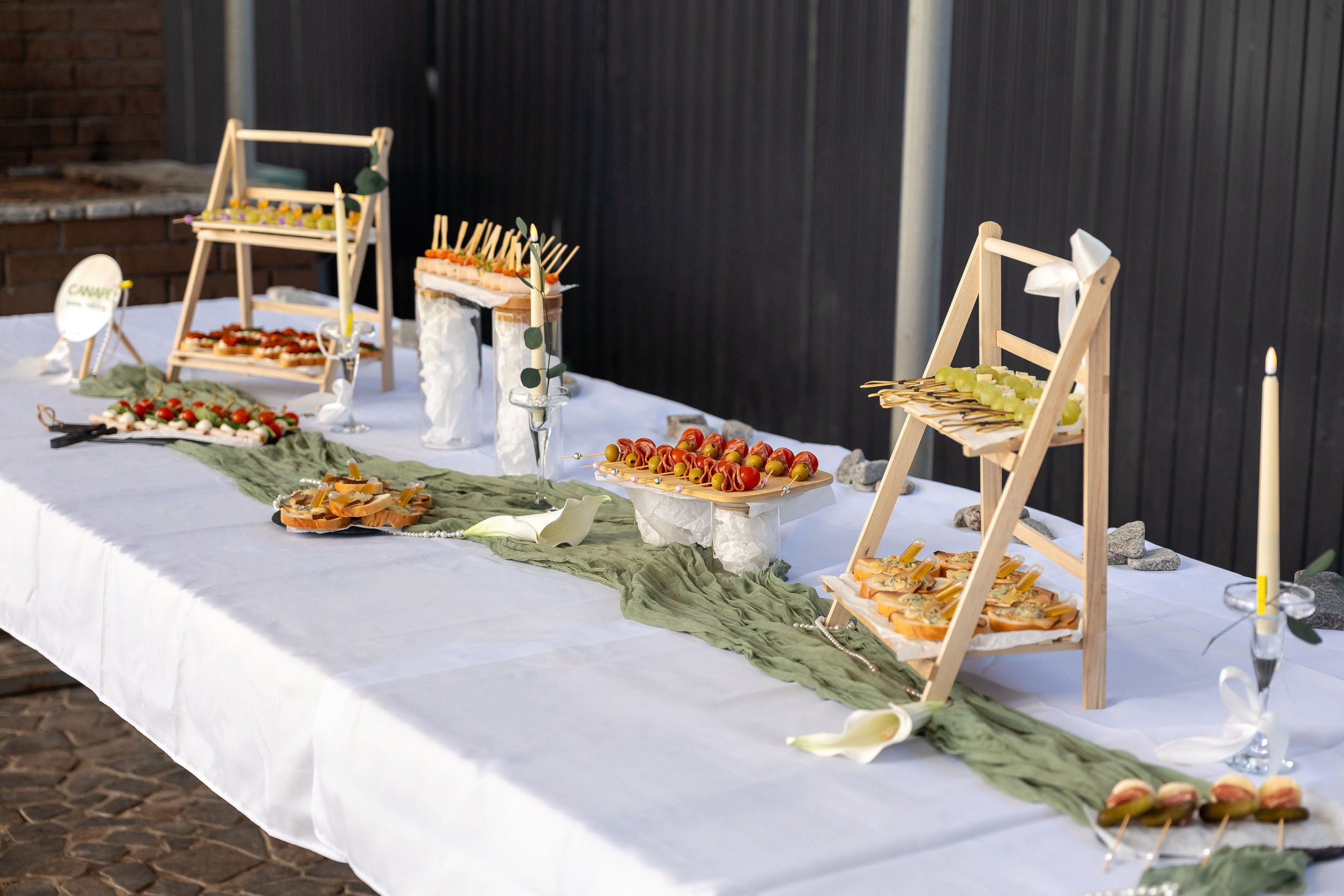 Скидка на свадебный фуршет в Самаре от CANAPÉ catering