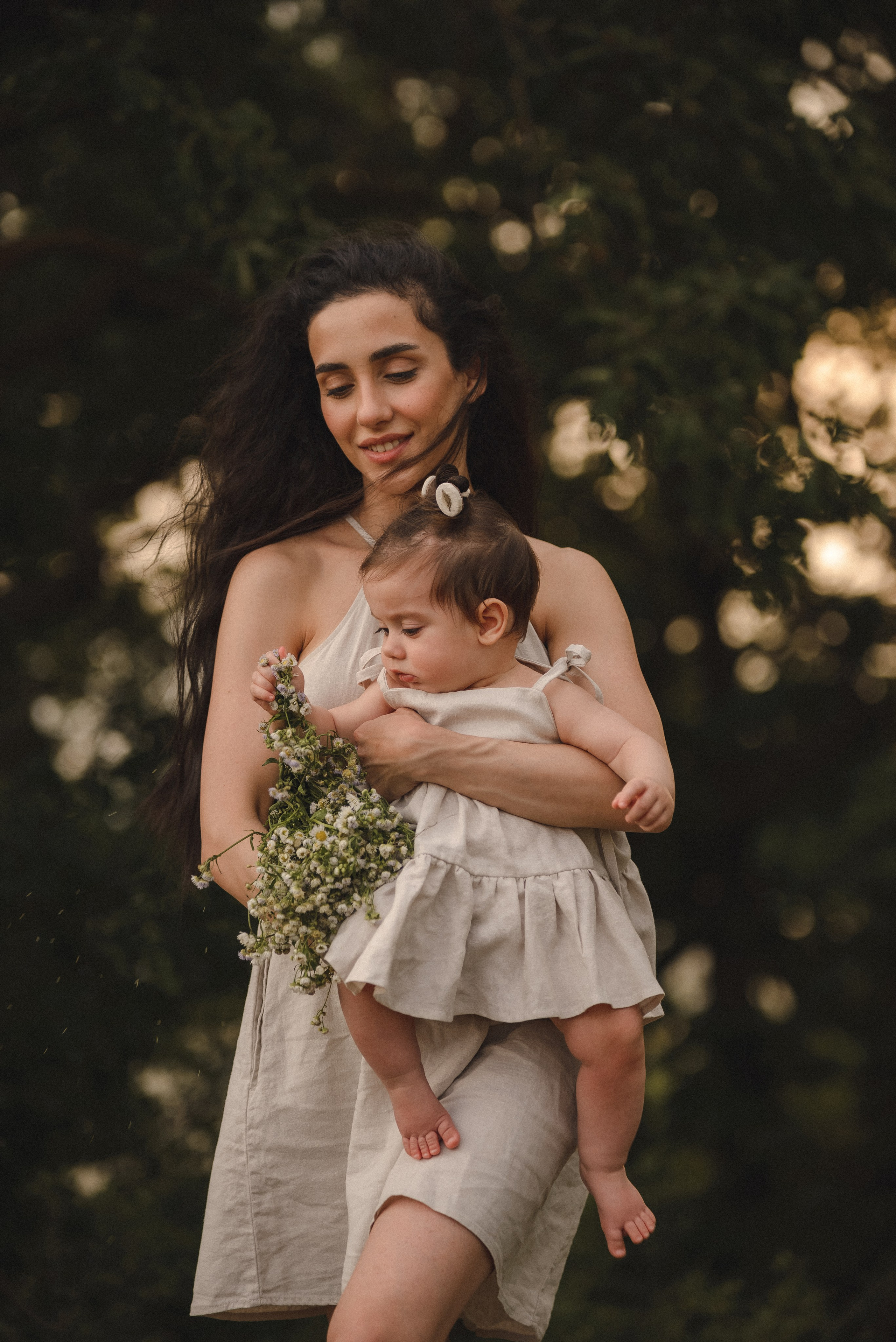 Летняя прогулка мамы и дочки. Семейный фотограф в г. Ставрополь, Сорокина Мария