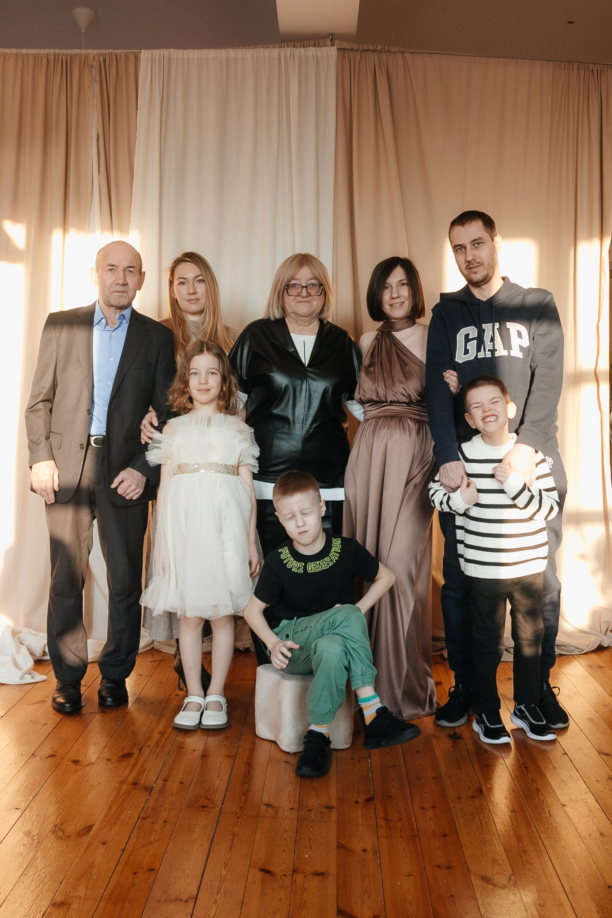W. Семейный фотограф Казань Никита Федин