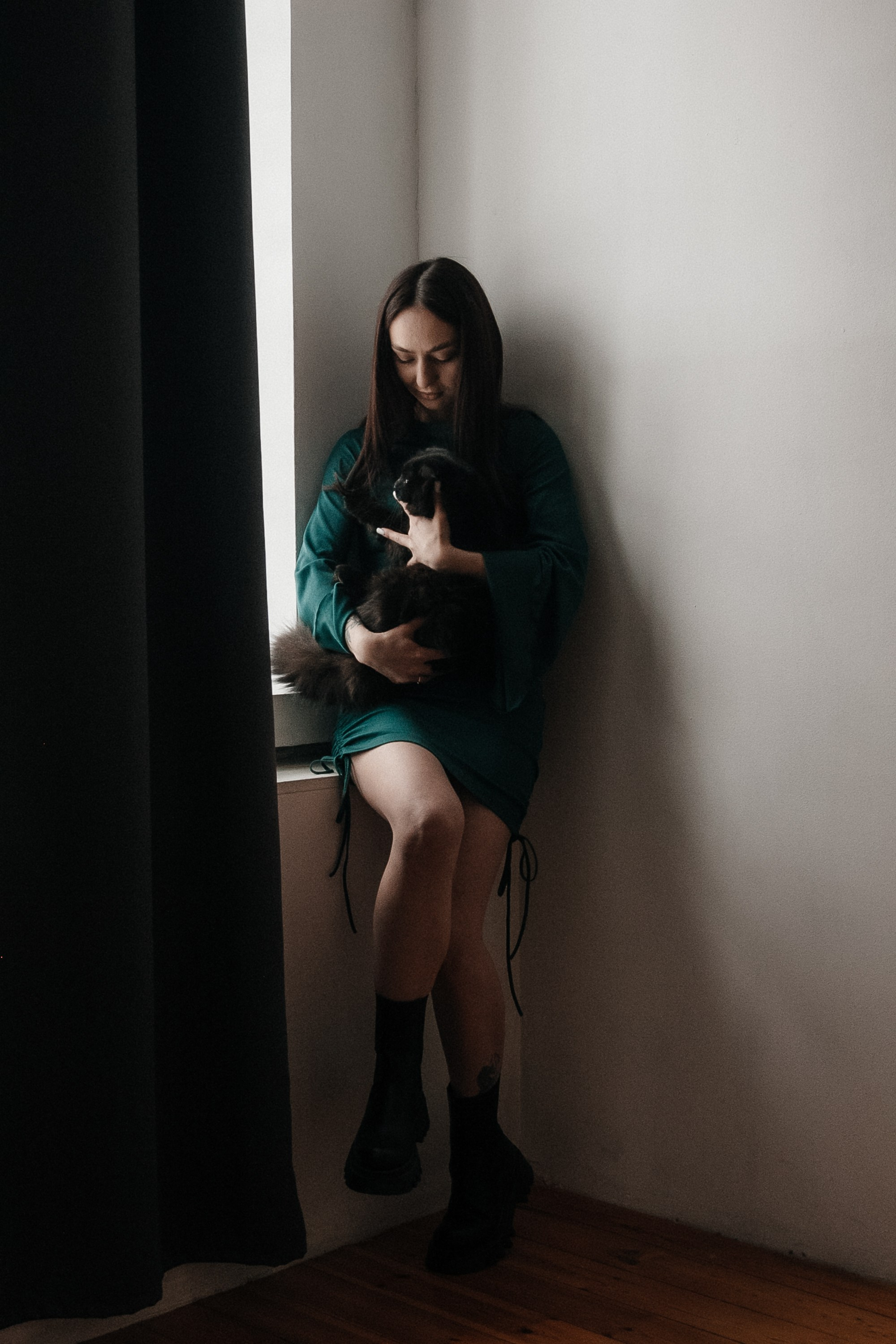 CAT. Семейный фотограф Казань Никита Федин