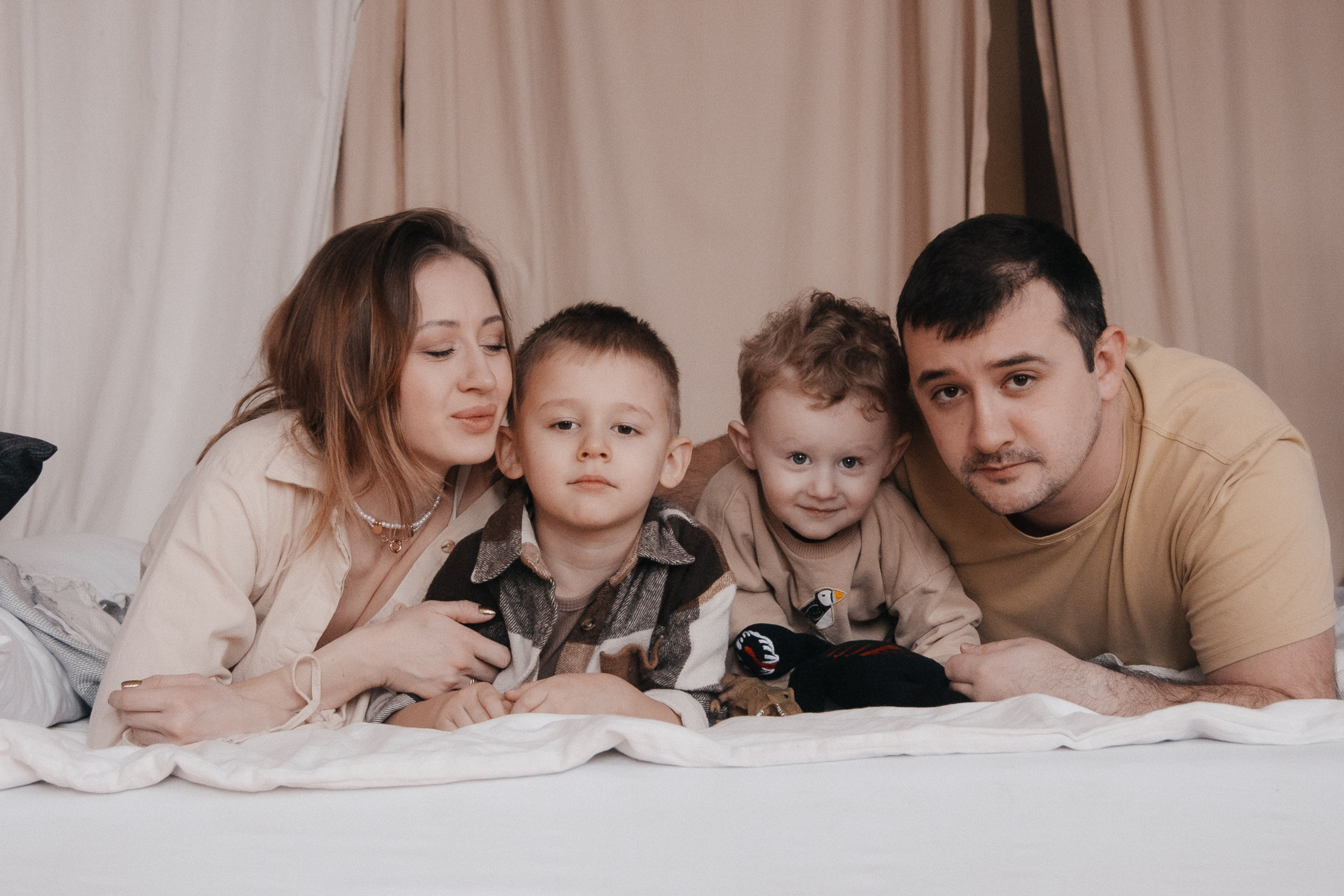 FAMILY. Семейный фотограф Казань Никита Федин