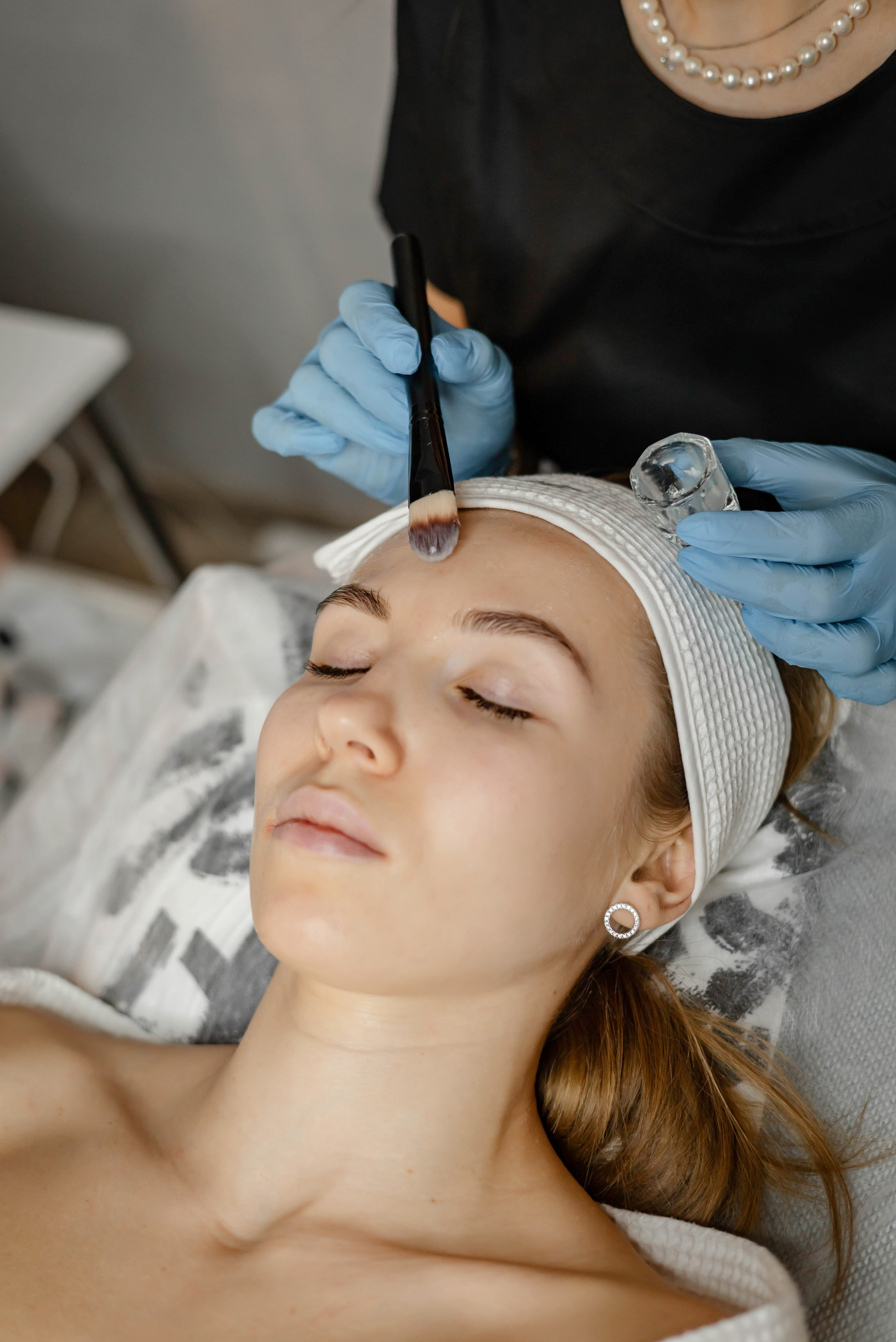 Съемка для студии красоты