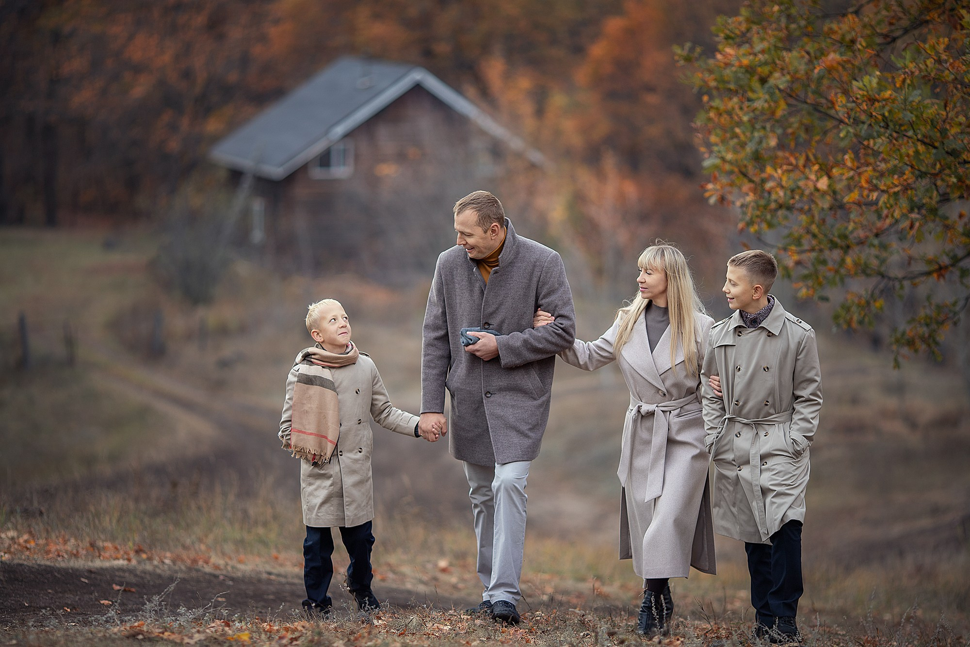 Яркая осень. Фотограф Александр Солнечный