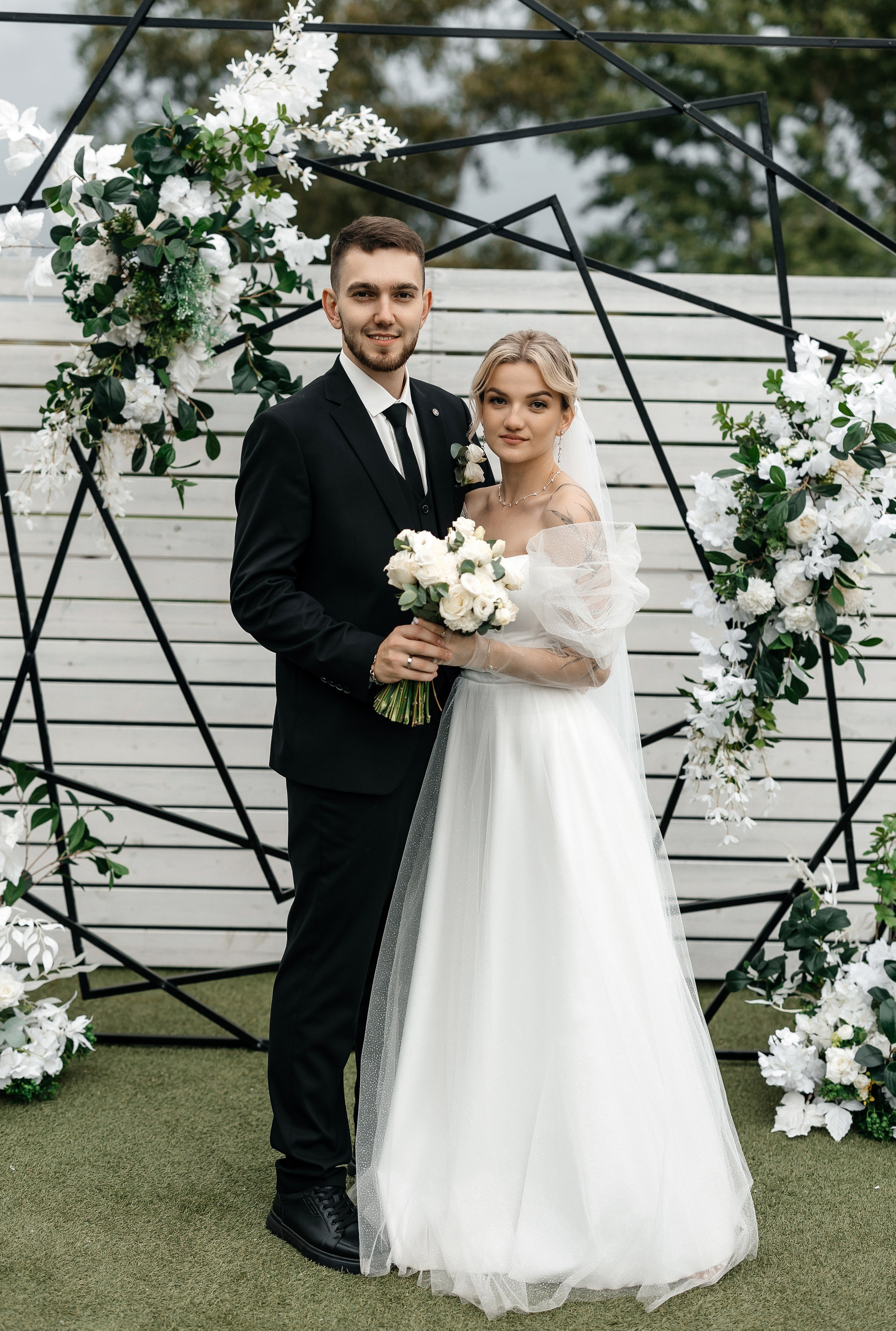 Даниил & Кристина. Свадебный и семейный фотограф в Омске Евгения Хакимова