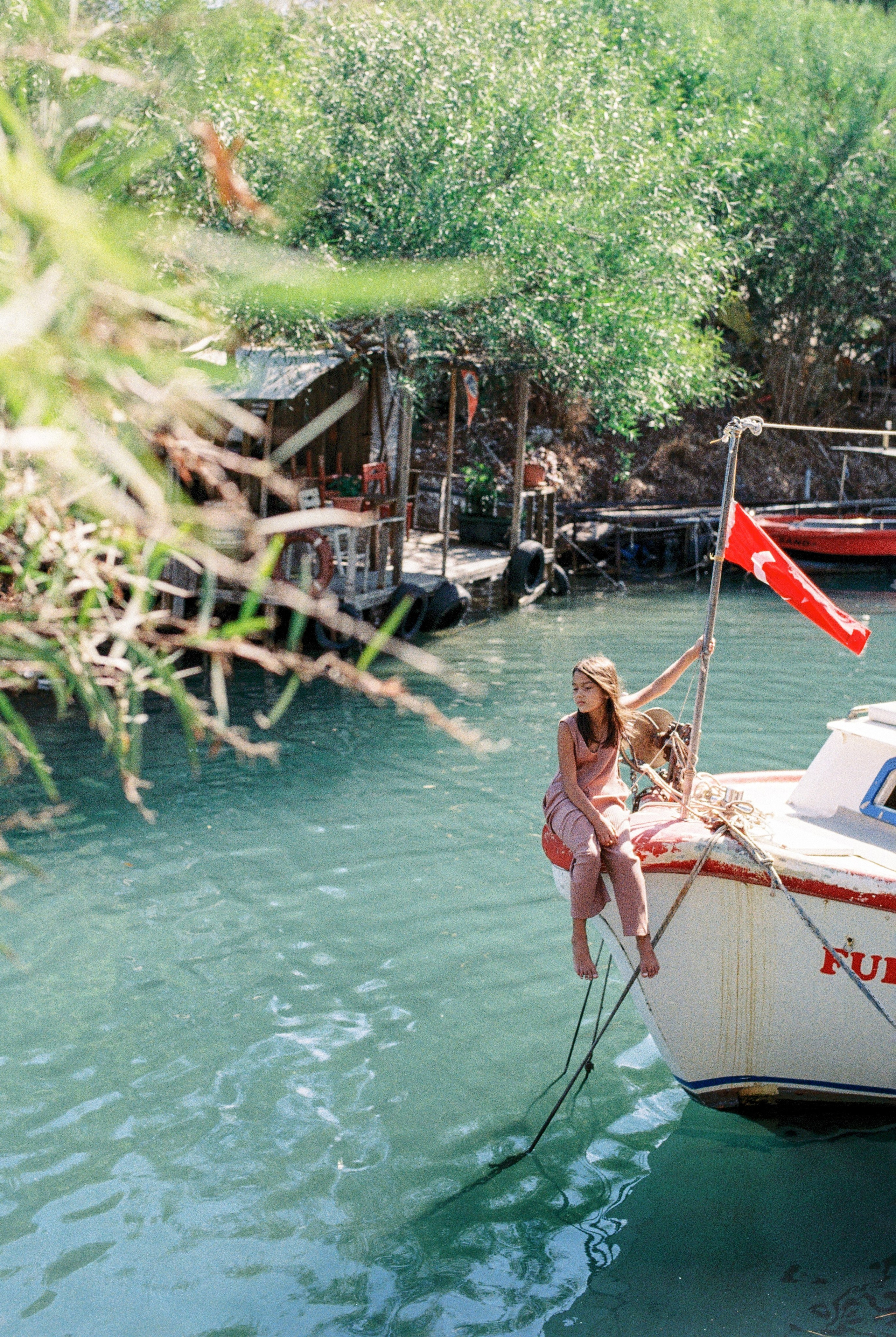 Дочь и Море. Главная!