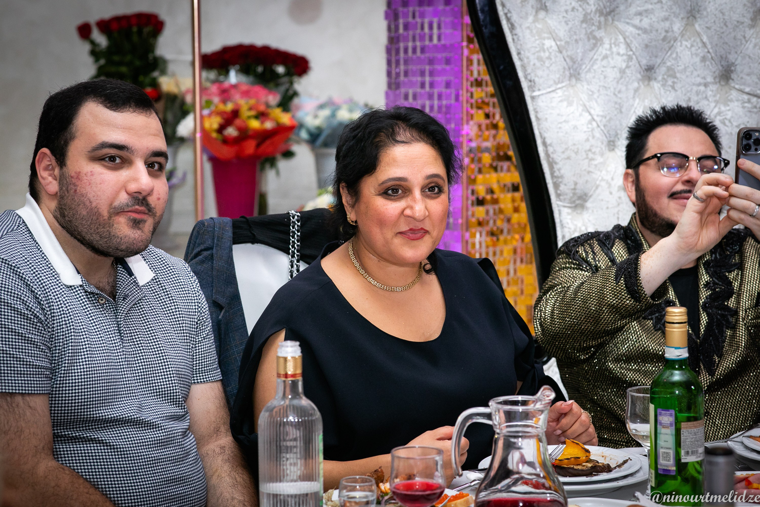 День рождения Дмитрия Писарева. Art photographer Nino