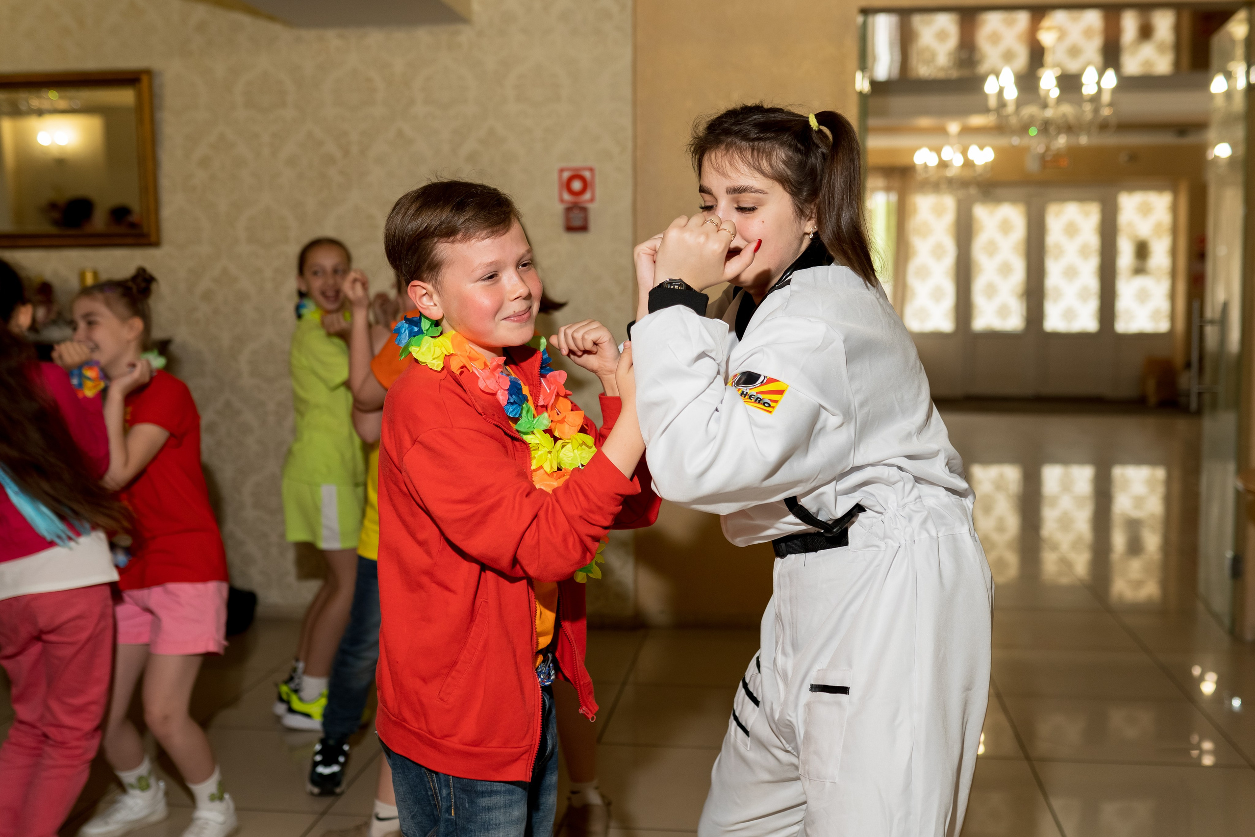 Банкетный комплекс Времена года. Виктория Кинкладзе