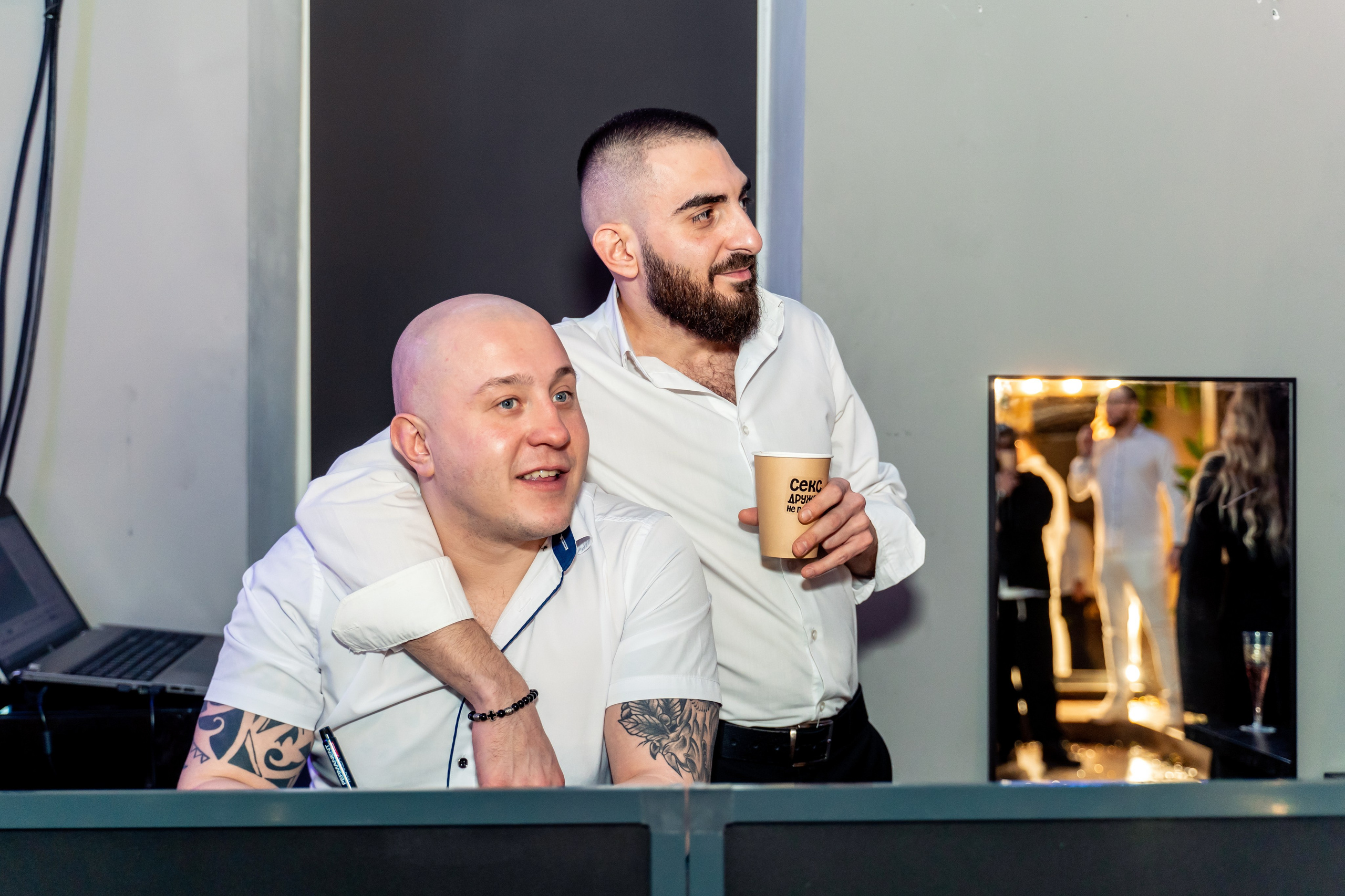 Вечеринка сюрприз для мужа. Взрослый День Рождения. Фотограф \ Видеограф на Крещение, Венчание Москва| Семейные съемки