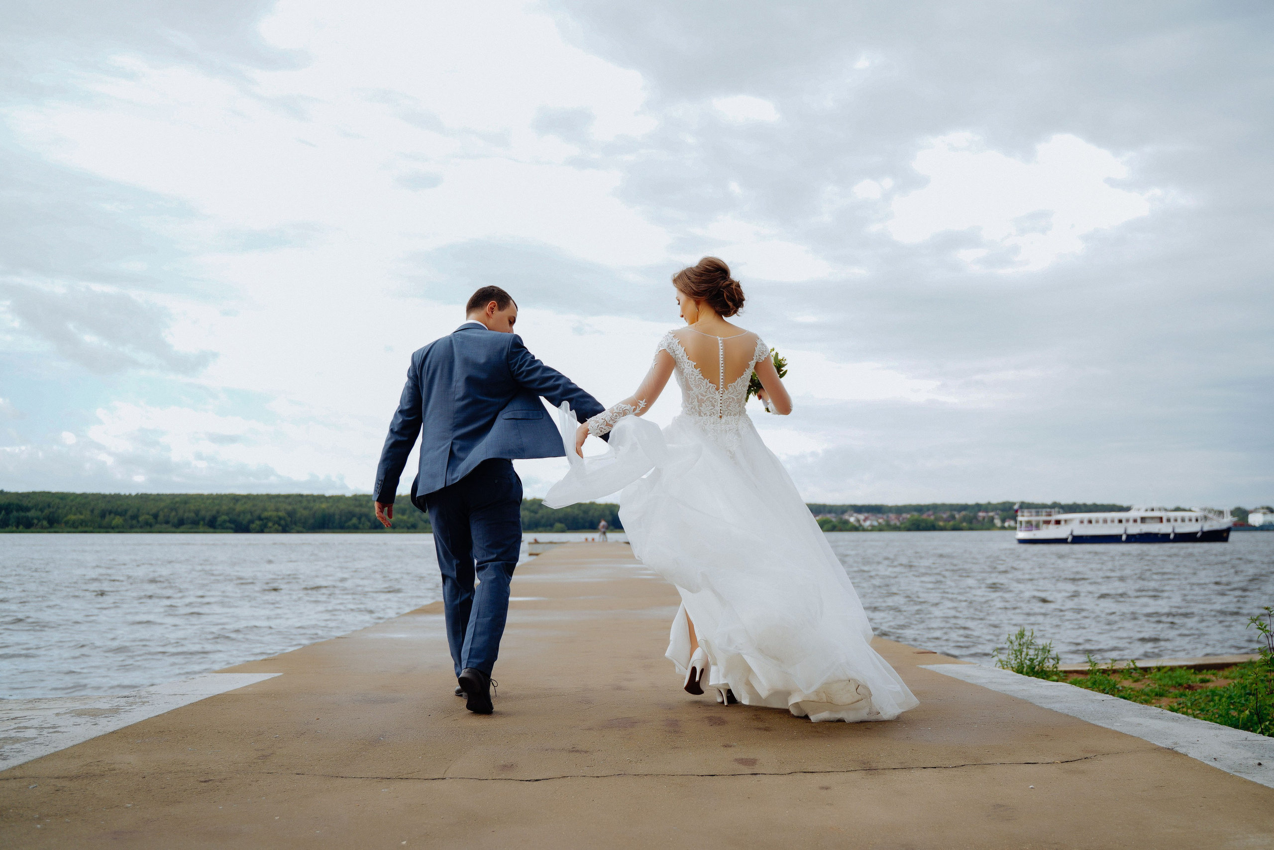 Свадебная съемка. Главная