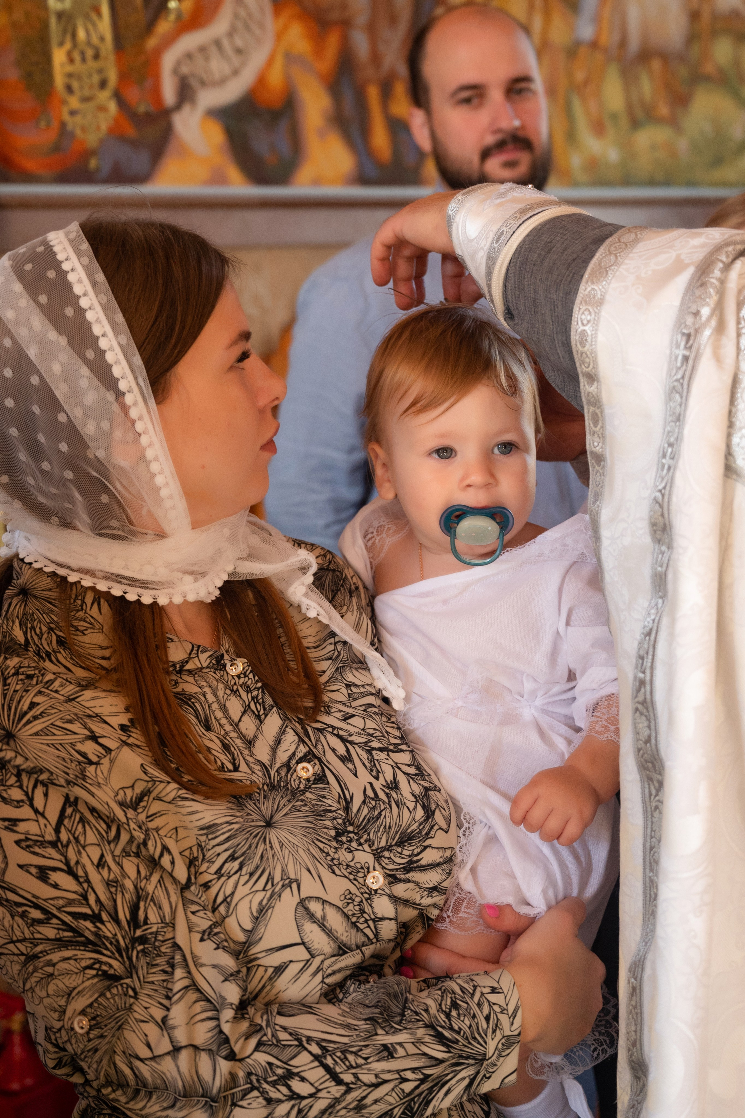 Таинство крещения