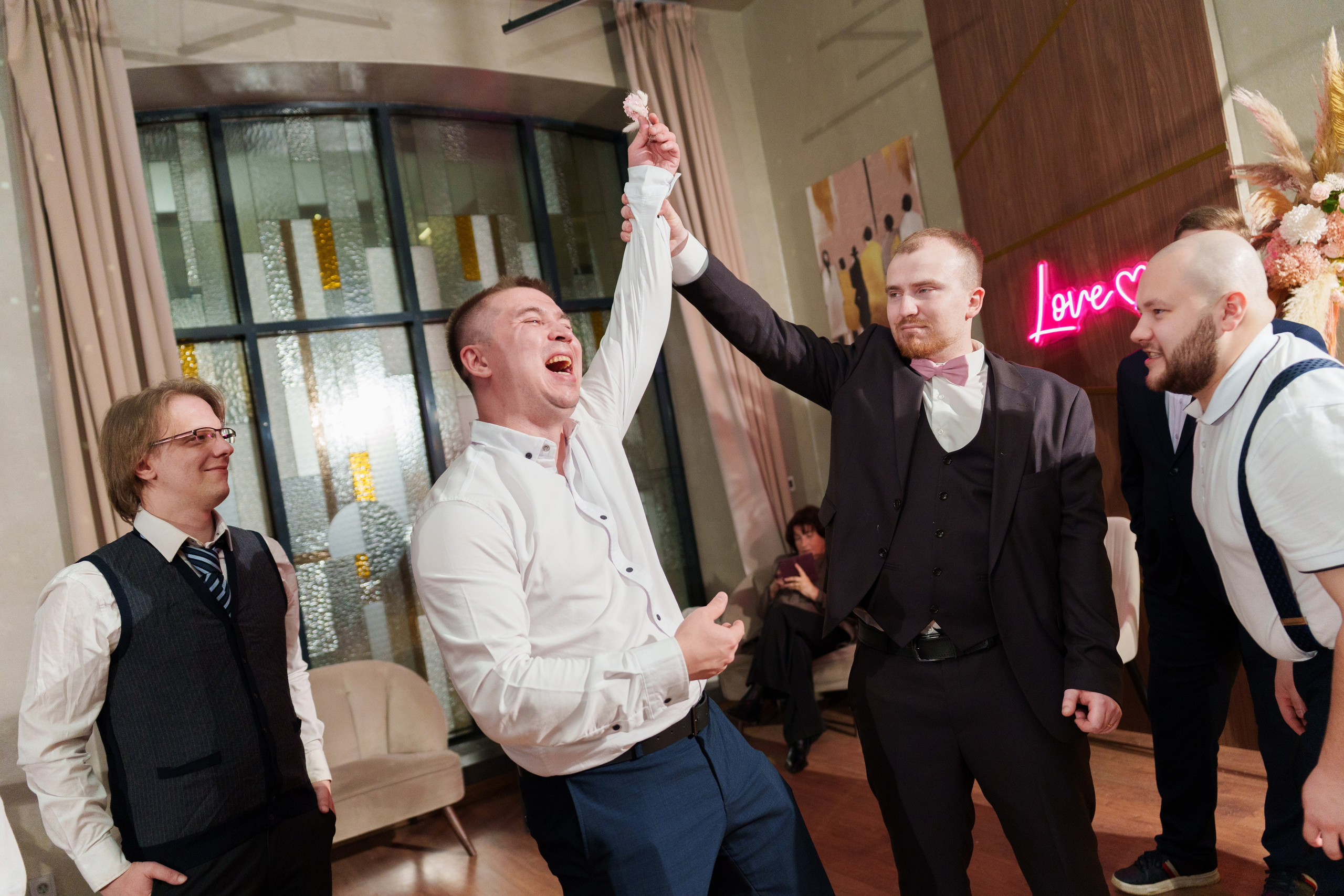 Банкет. Фото и видео съёмка в Москве и МО Александр Чапала и Трояк Алеся