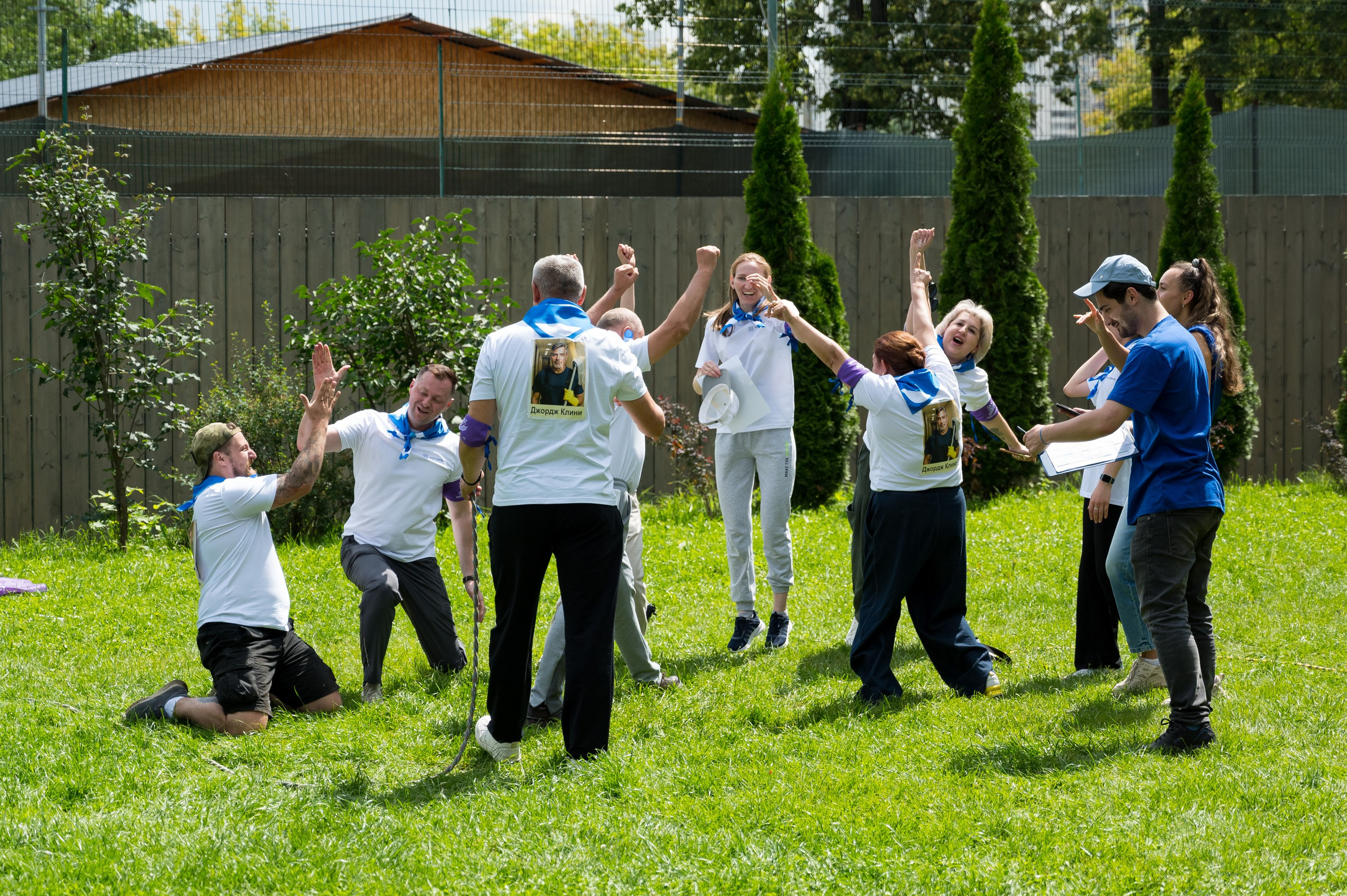 Летний корпоратив-тимбилдинг компании «Топ-сервис». Репортажный фотограф и видеограф Слава Думчев. Тимбилдинги, отчетники, корпоративы