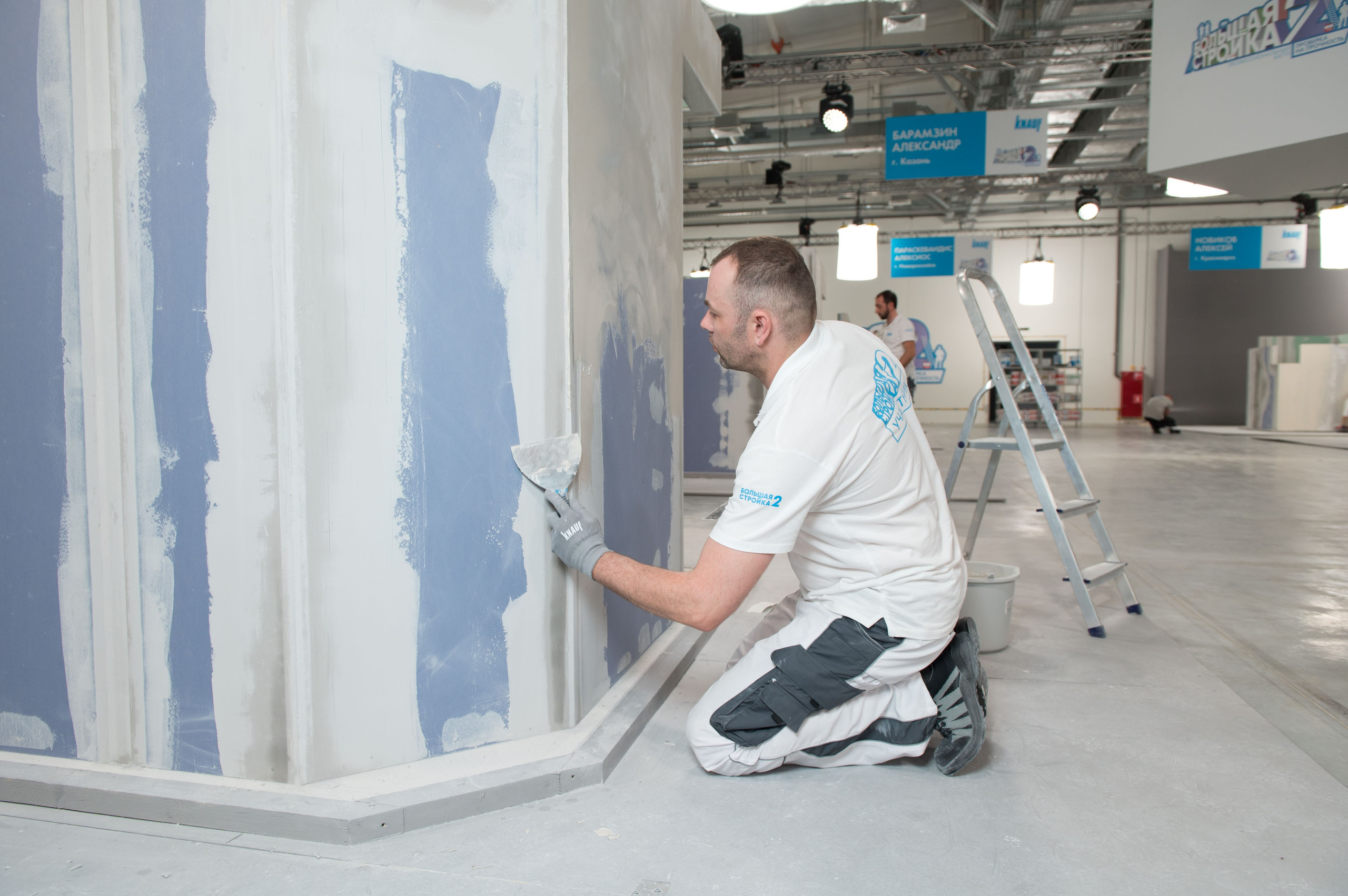 Репортаж со съемки передачи «Большая стройка 2». Репортажный фотограф и видеограф Слава Думчев. Тимбилдинги, отчетники, корпоративы