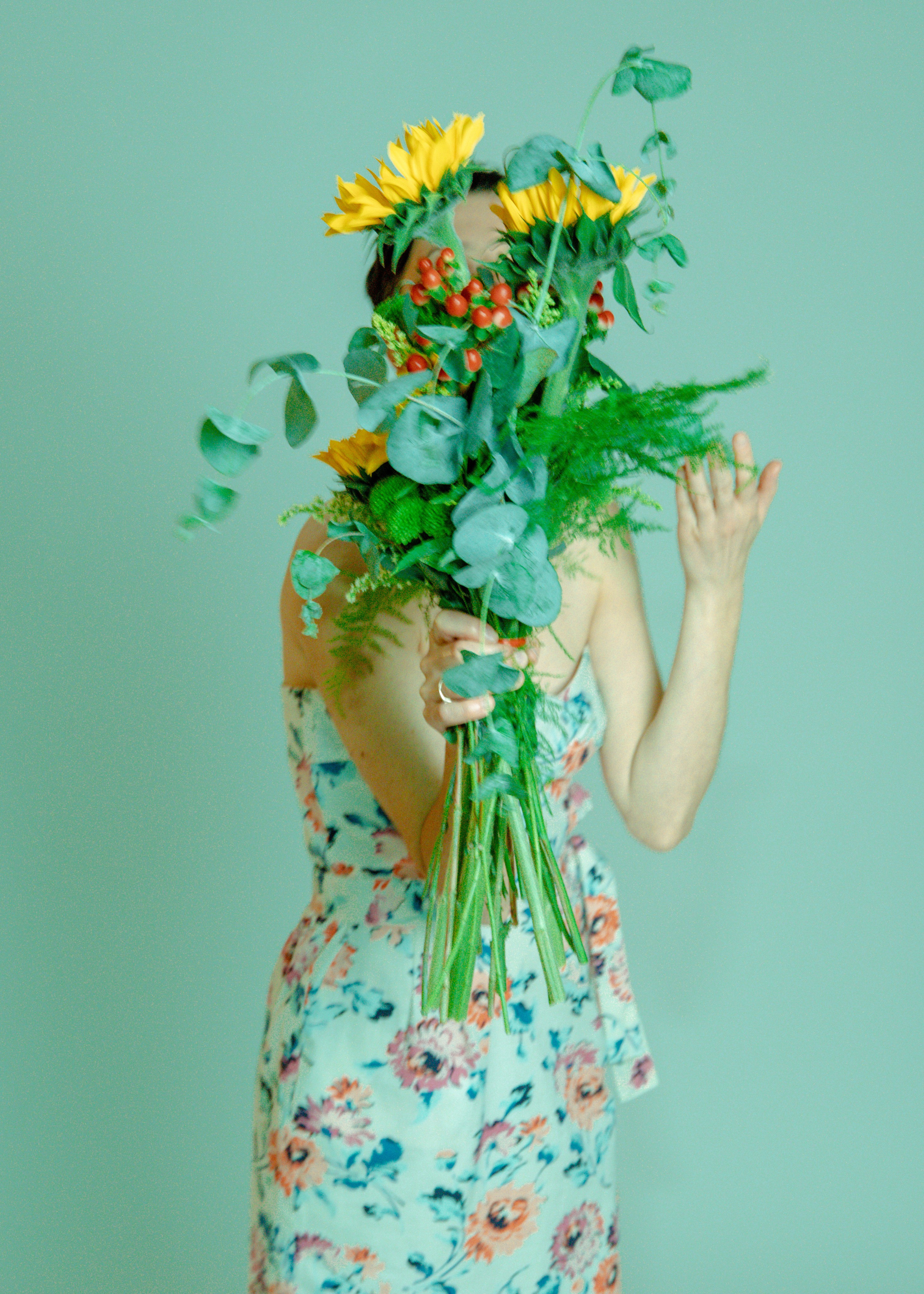 Danijela. Flowers. Art-photographer Ira Wind