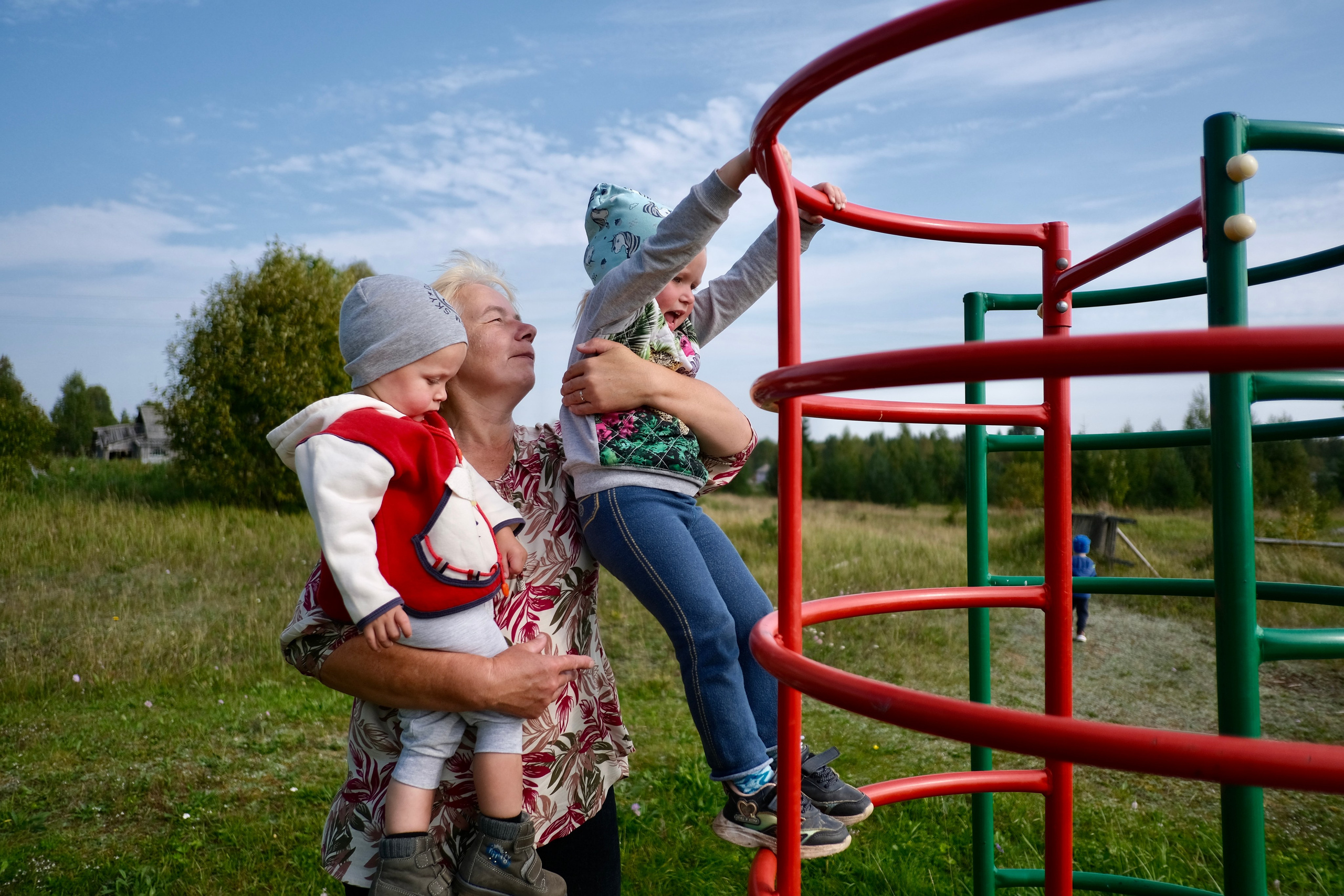 Ольховская школа, поселок Мирный, Вологодская область. Фотограф Евгений Андреев