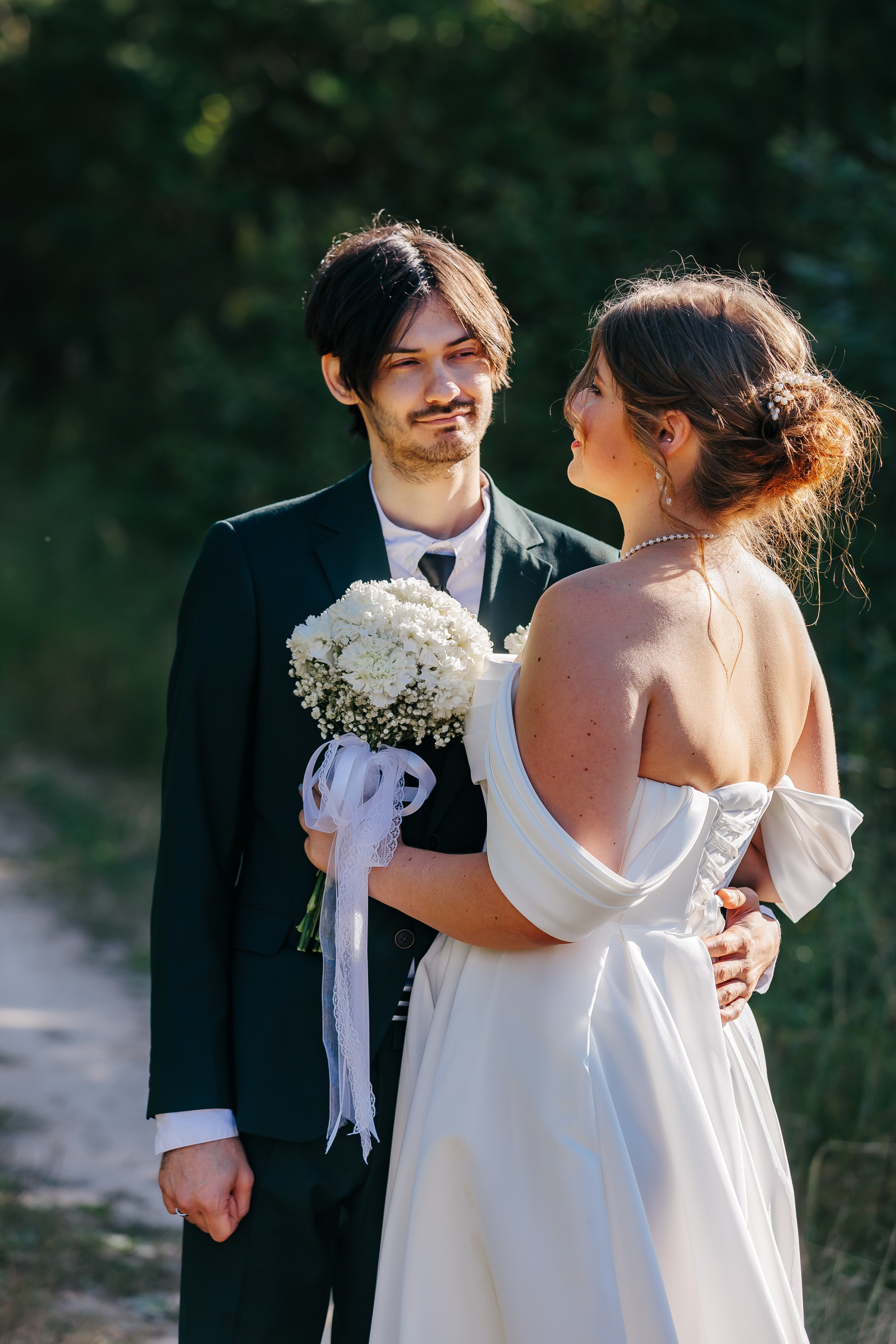 Загородная свадьба в поселении «Родное». Фотограф Илья Силин