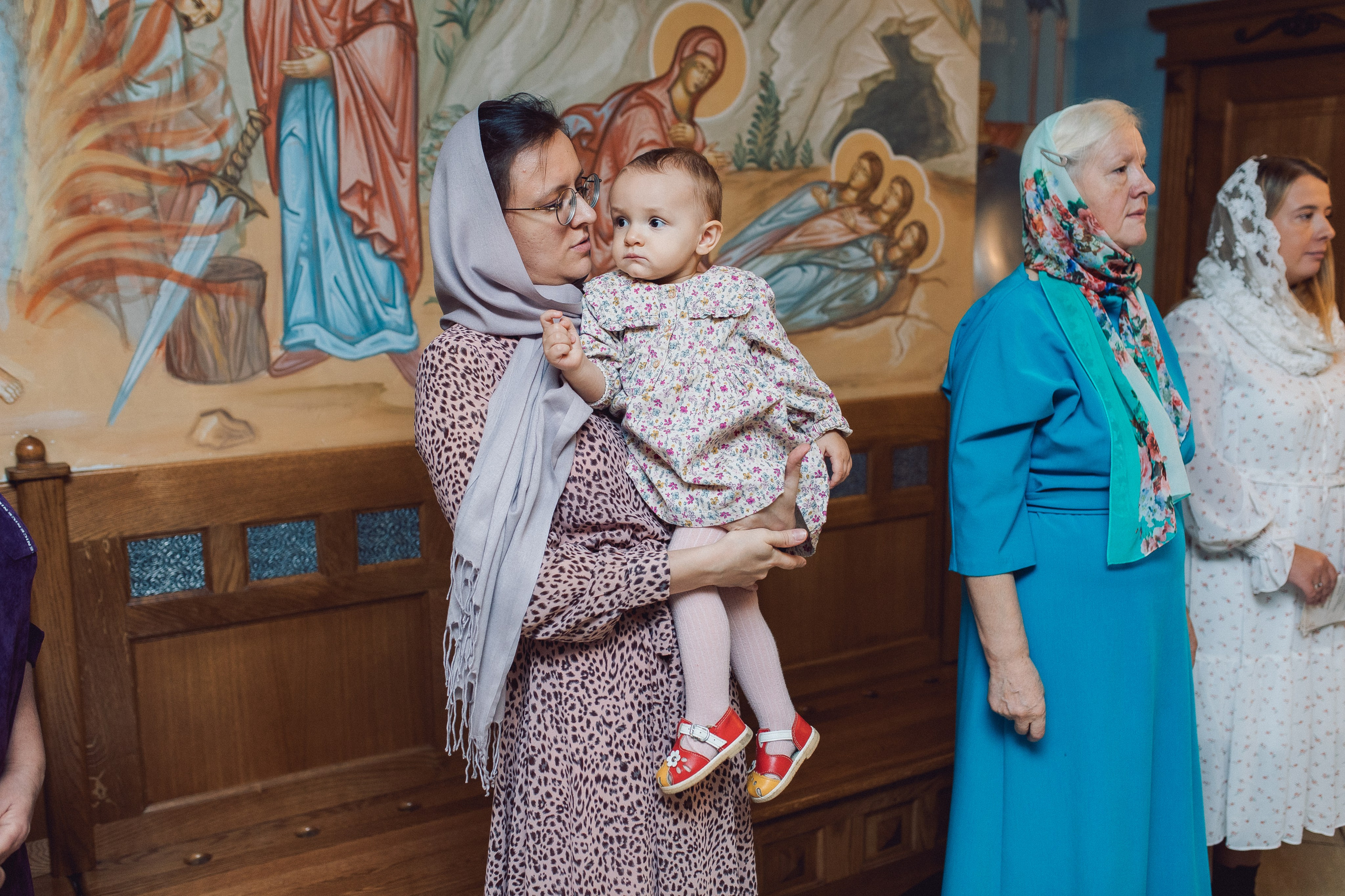 Крещение в Троицком соборе