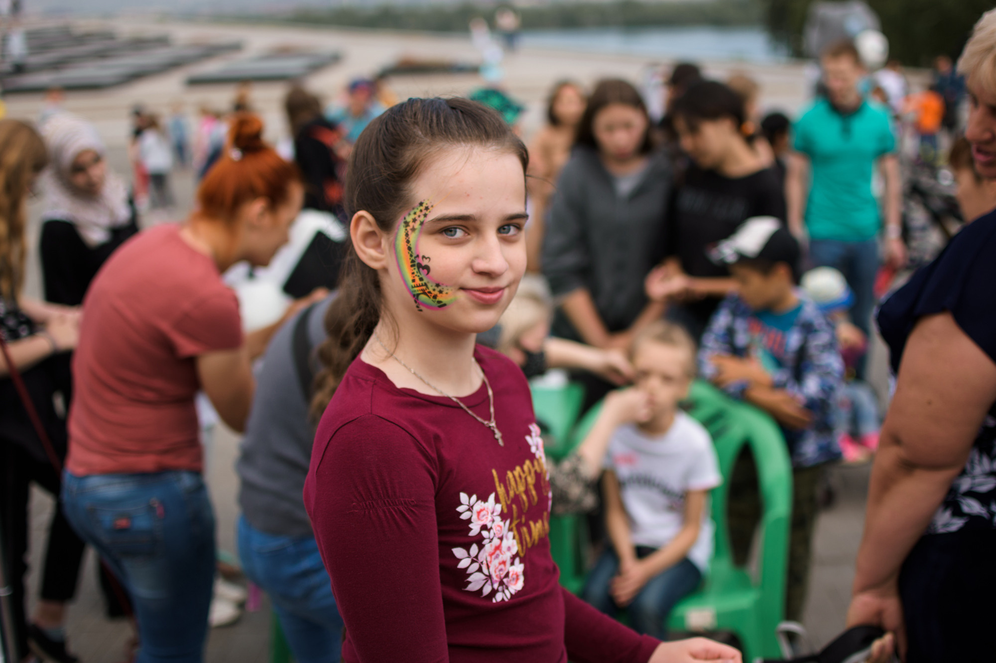 «День защиты детей». Evgeniy Roslov