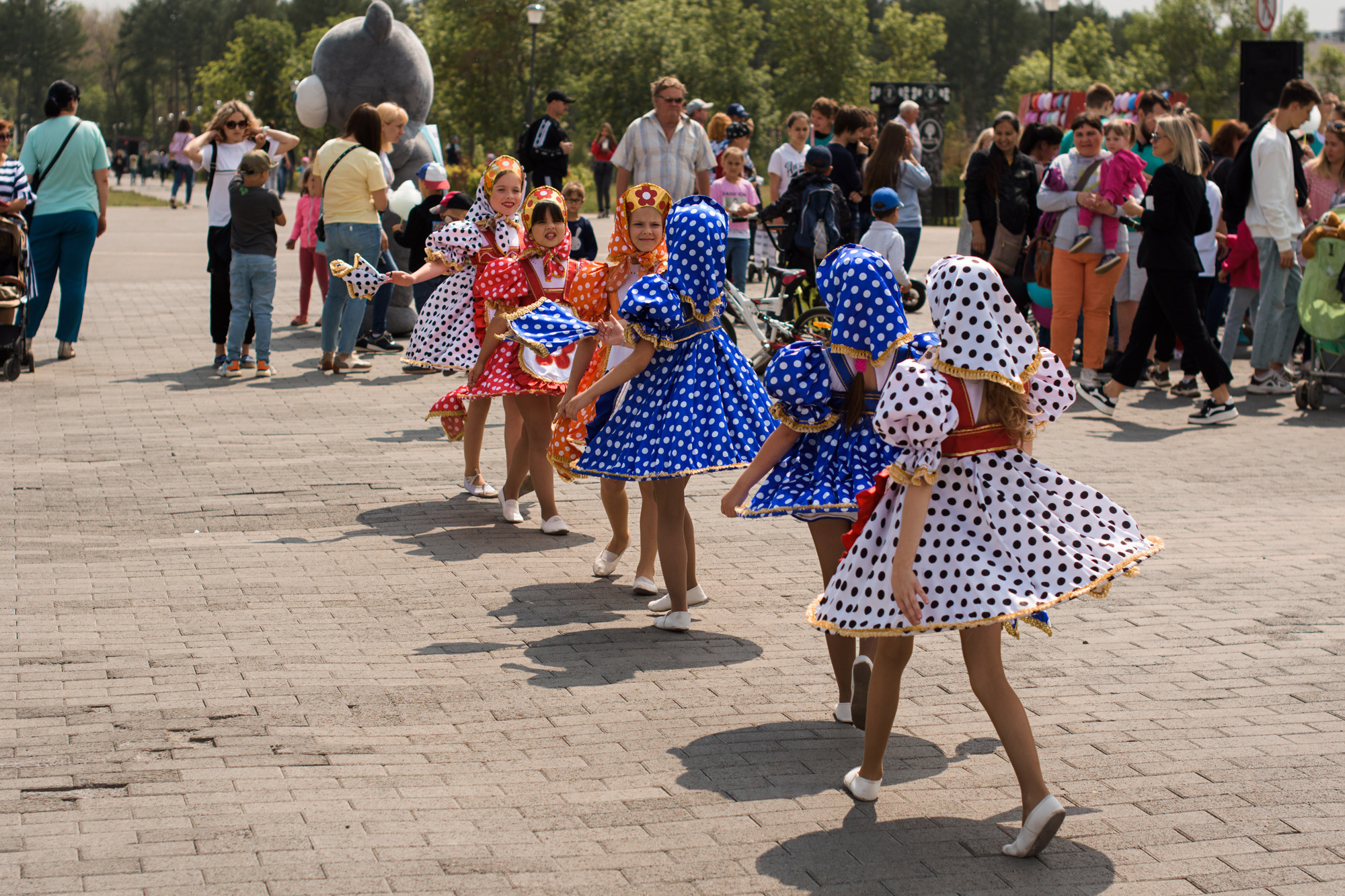 «День защиты детей». Evgeniy Roslov