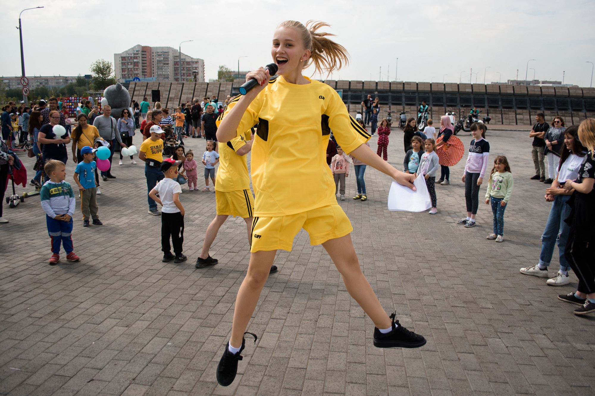 «День защиты детей». Evgeniy Roslov