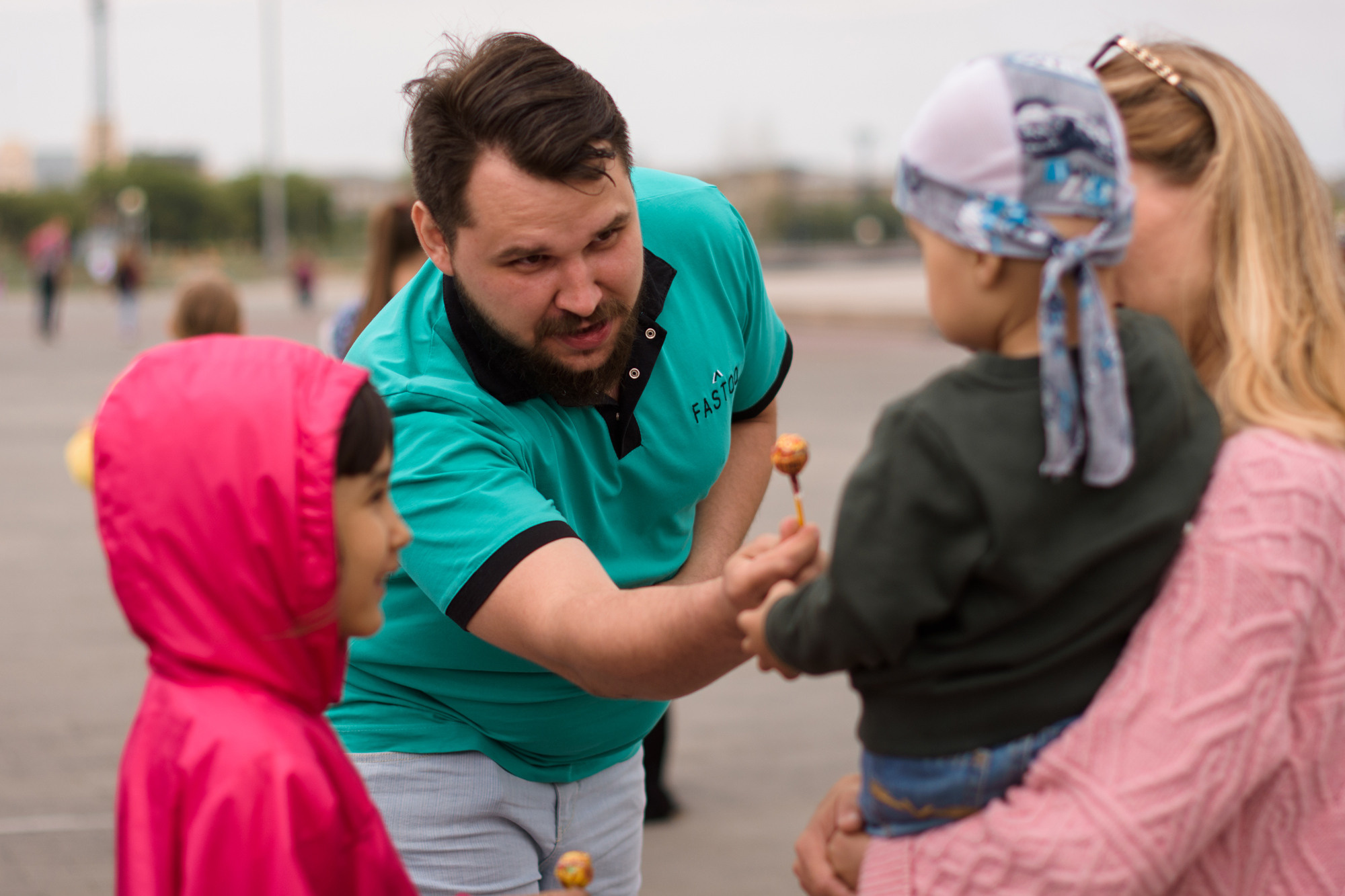 «День защиты детей». Evgeniy Roslov