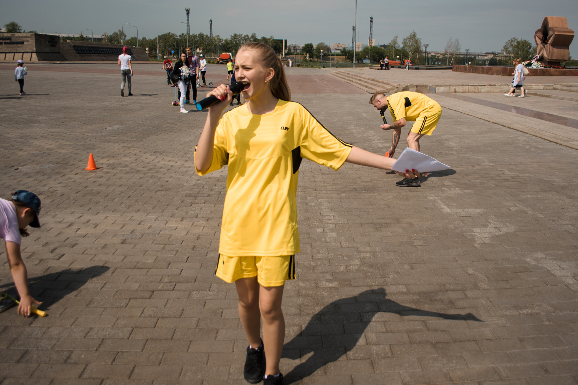 «День защиты детей». Evgeniy Roslov