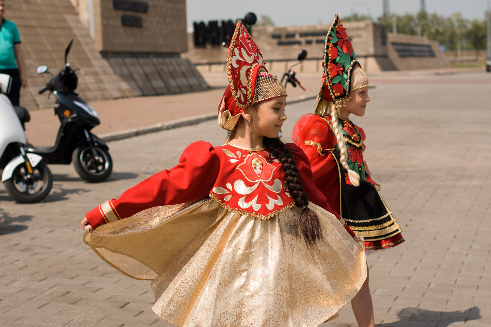 «День защиты детей». Evgeniy Roslov