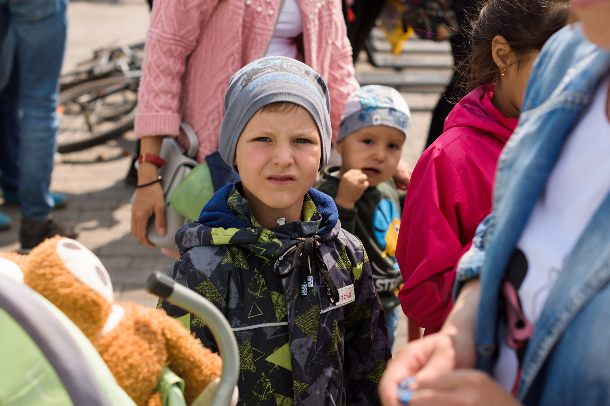 «День защиты детей». Evgeniy Roslov