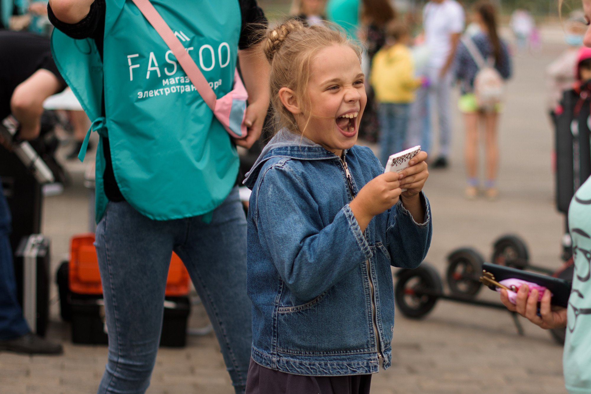 «День защиты детей». Evgeniy Roslov