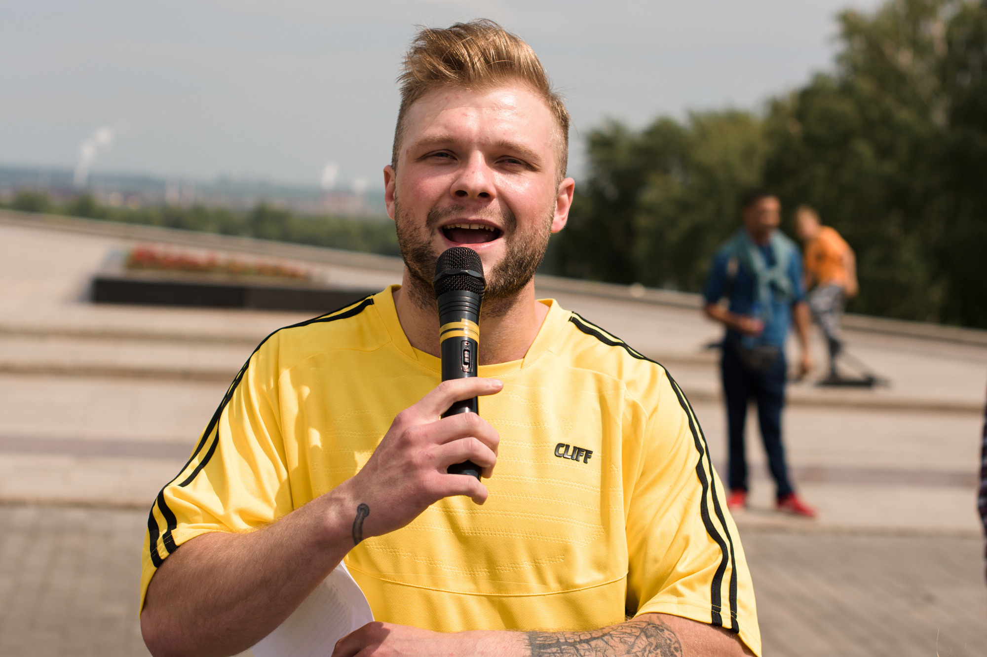 «День защиты детей». Evgeniy Roslov