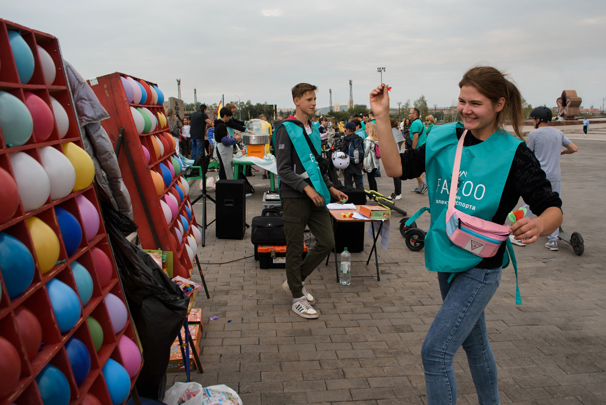 «День защиты детей». Evgeniy Roslov